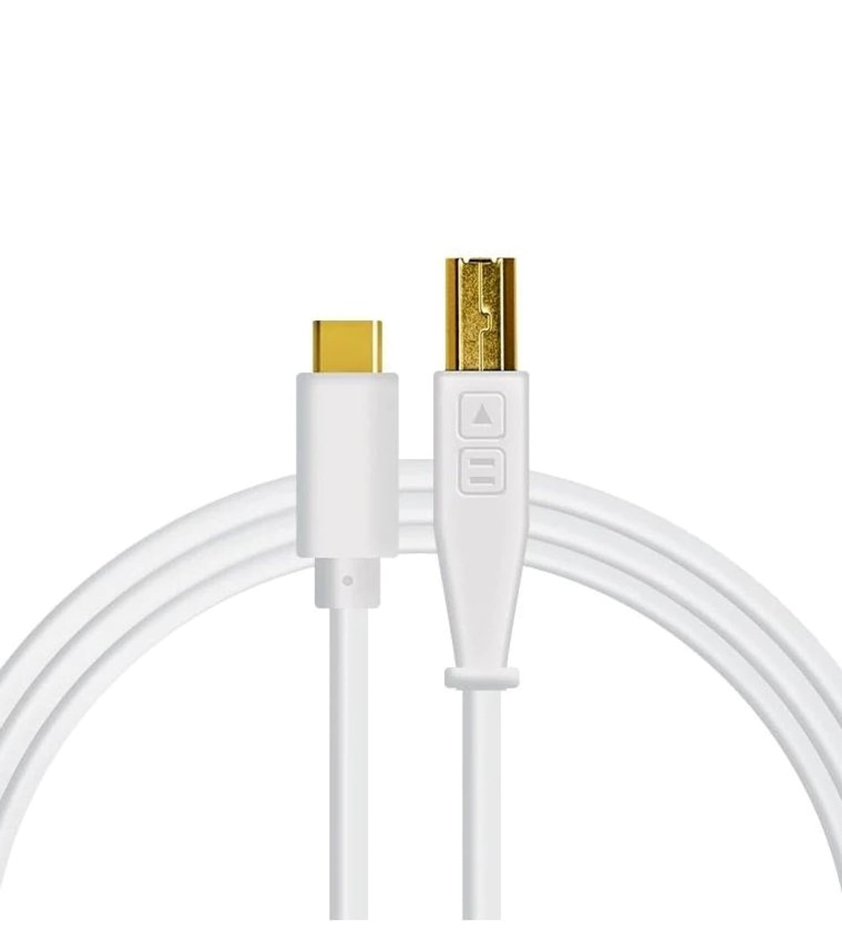 

DJ TECHTOOLS - Chroma Cable USB-C- biały