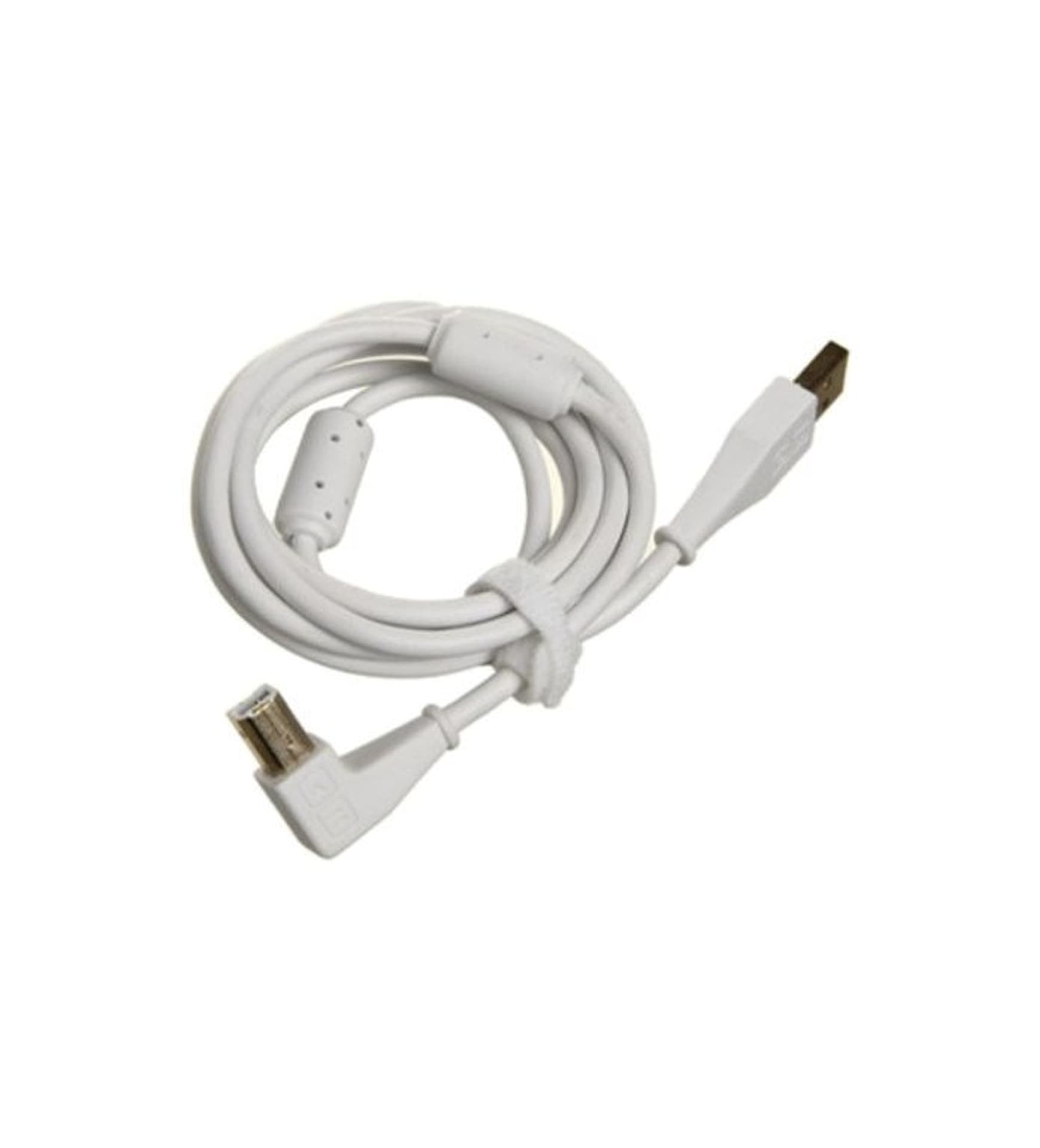 

DJ TECHTOOLS - Chroma Cable USB 1.5 m- łamany- biały
