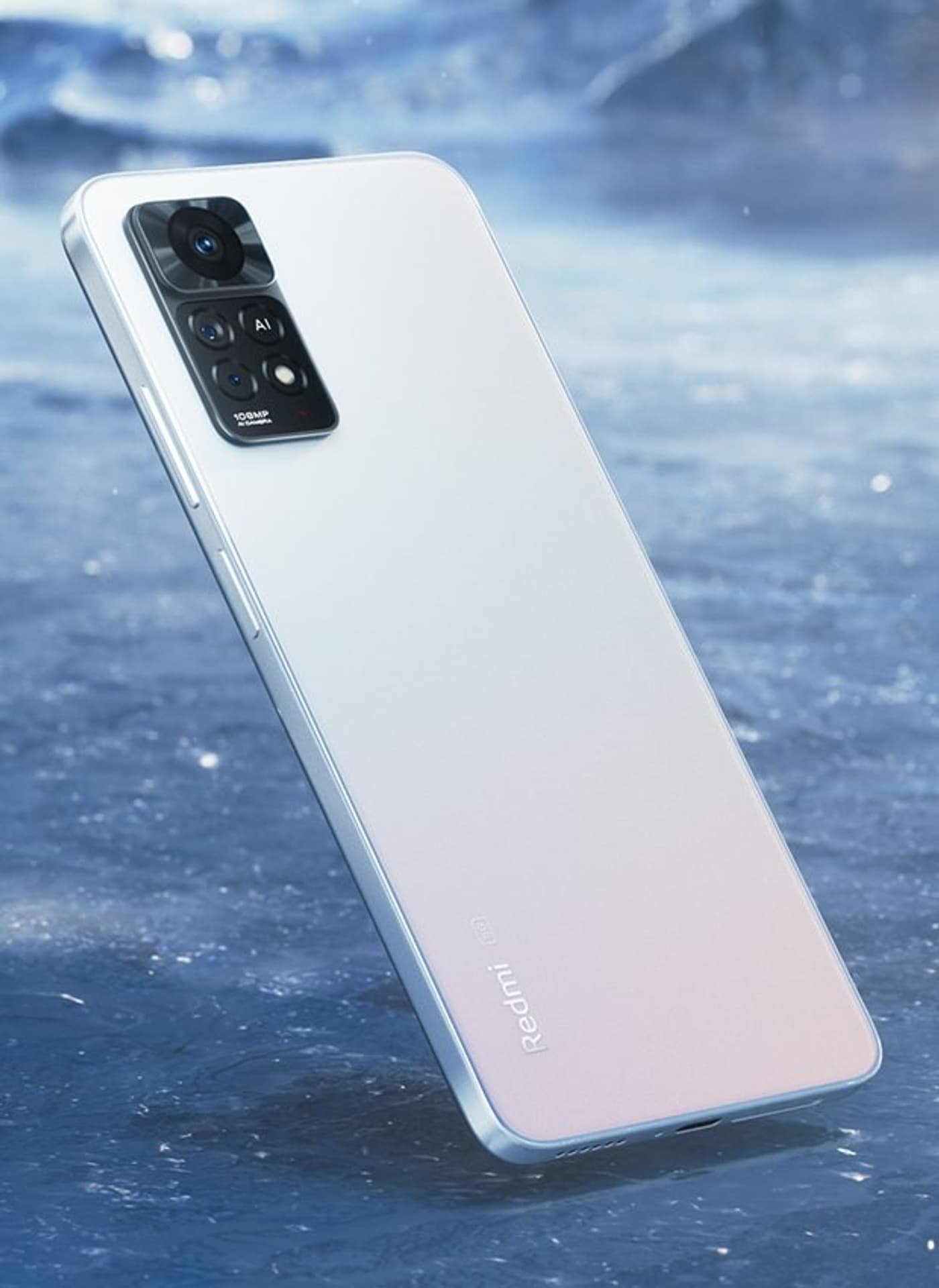 

Smartfon Xiaomi Redmi Note 11 Pro 5G 6/128GB Biały