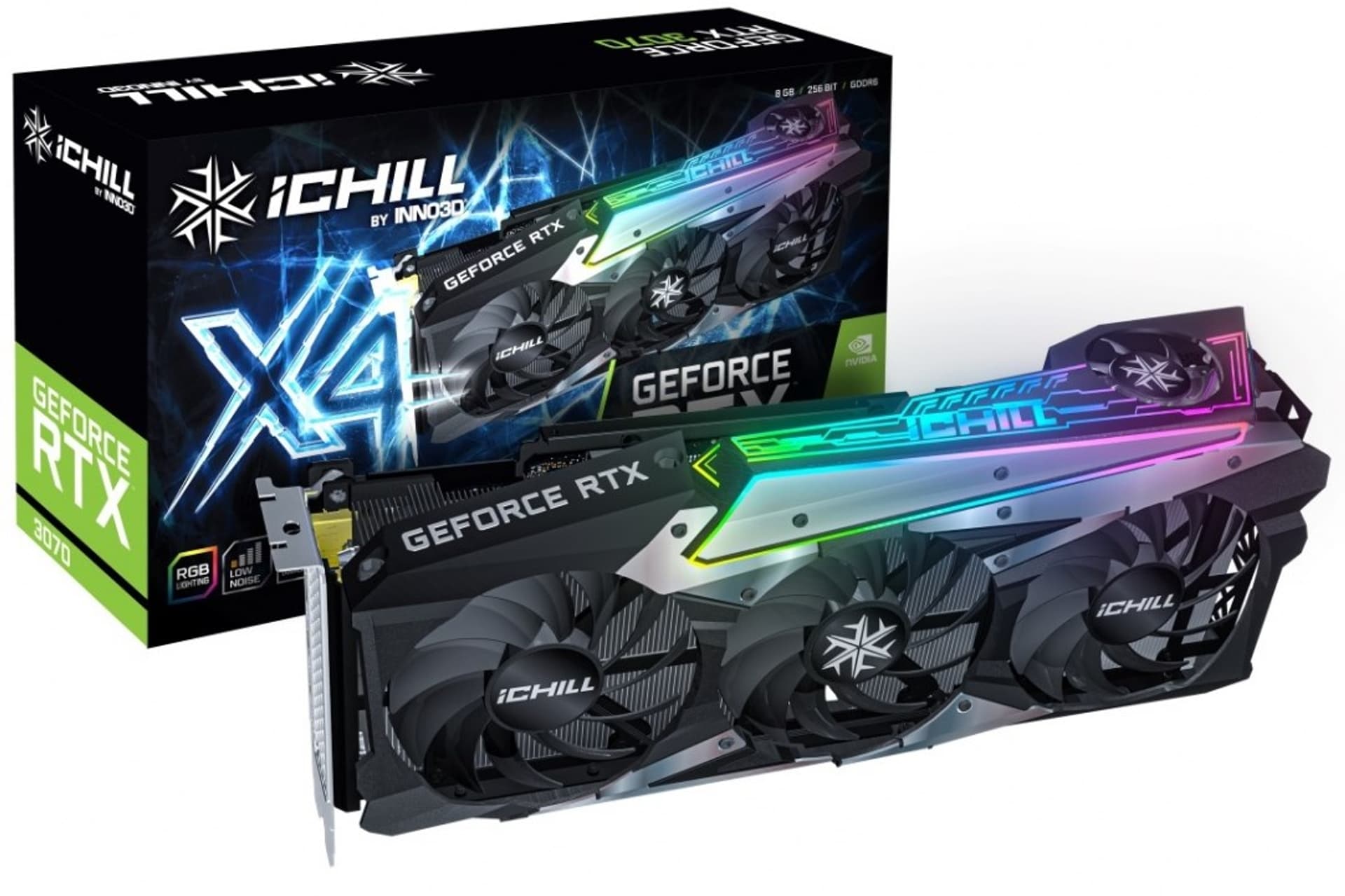 

Karta graf. INNO3D GeF RTX 3070 iCHILL X4 LHR