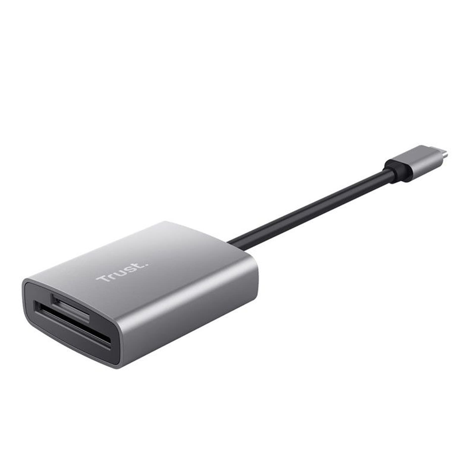 

Trust Dalyx - Czytnik kart pamięci SD/microSD USB-C 3.2