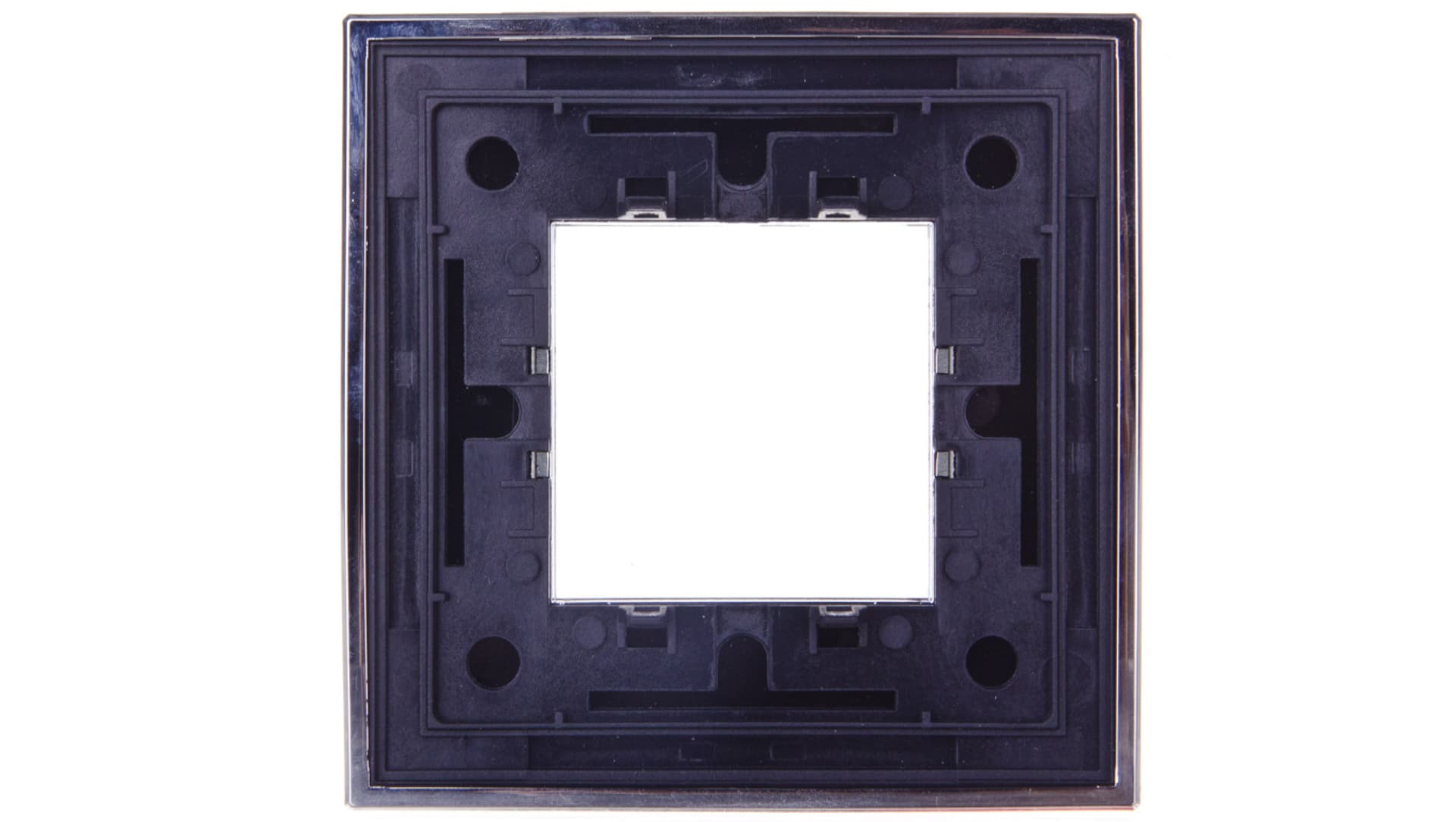 

DANTE Ramka pojedyncza szkło BLACK GLASS 4509181