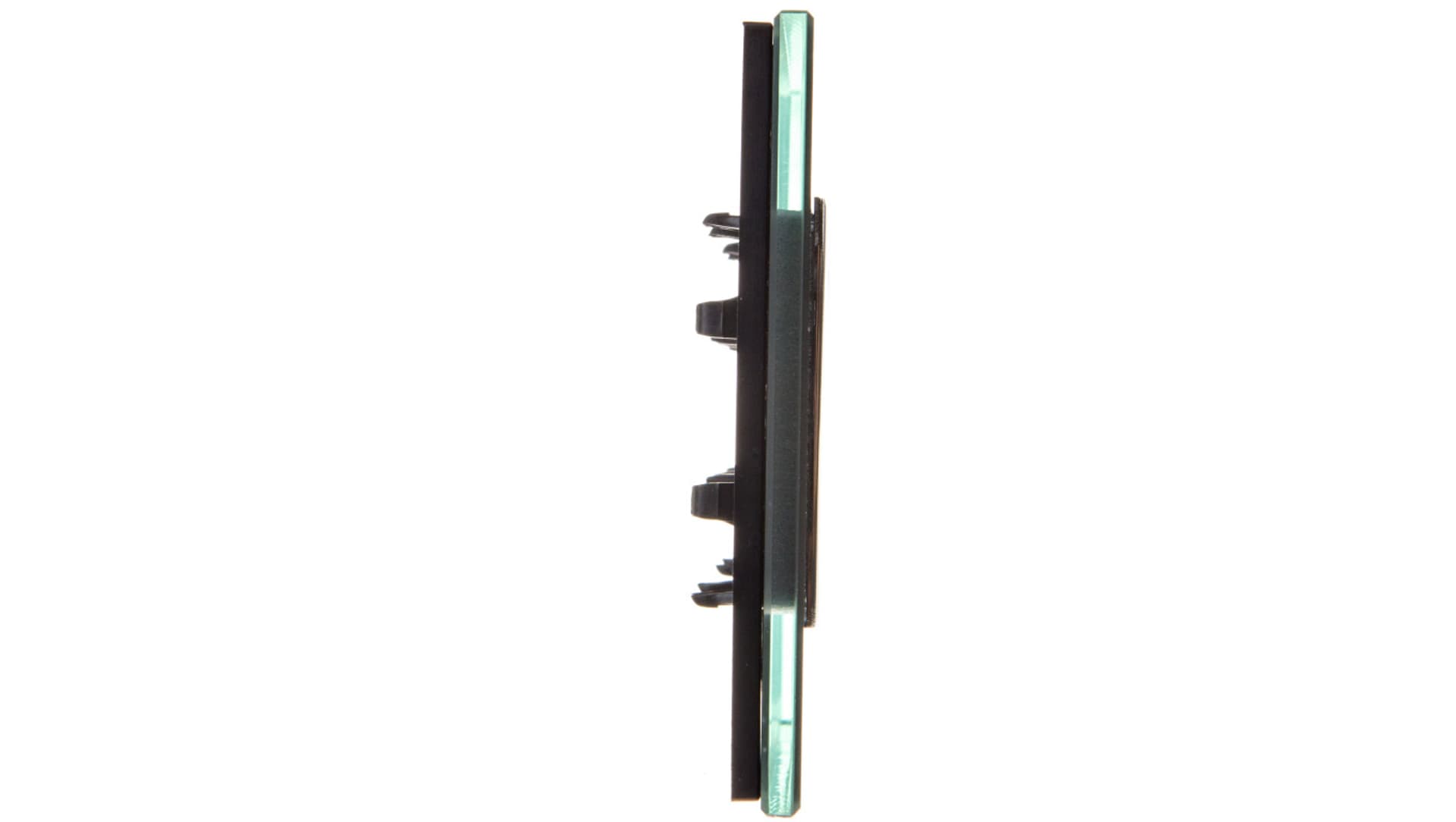 

DANTE Ramka podwójna szkło BLACK GLASS 4509182