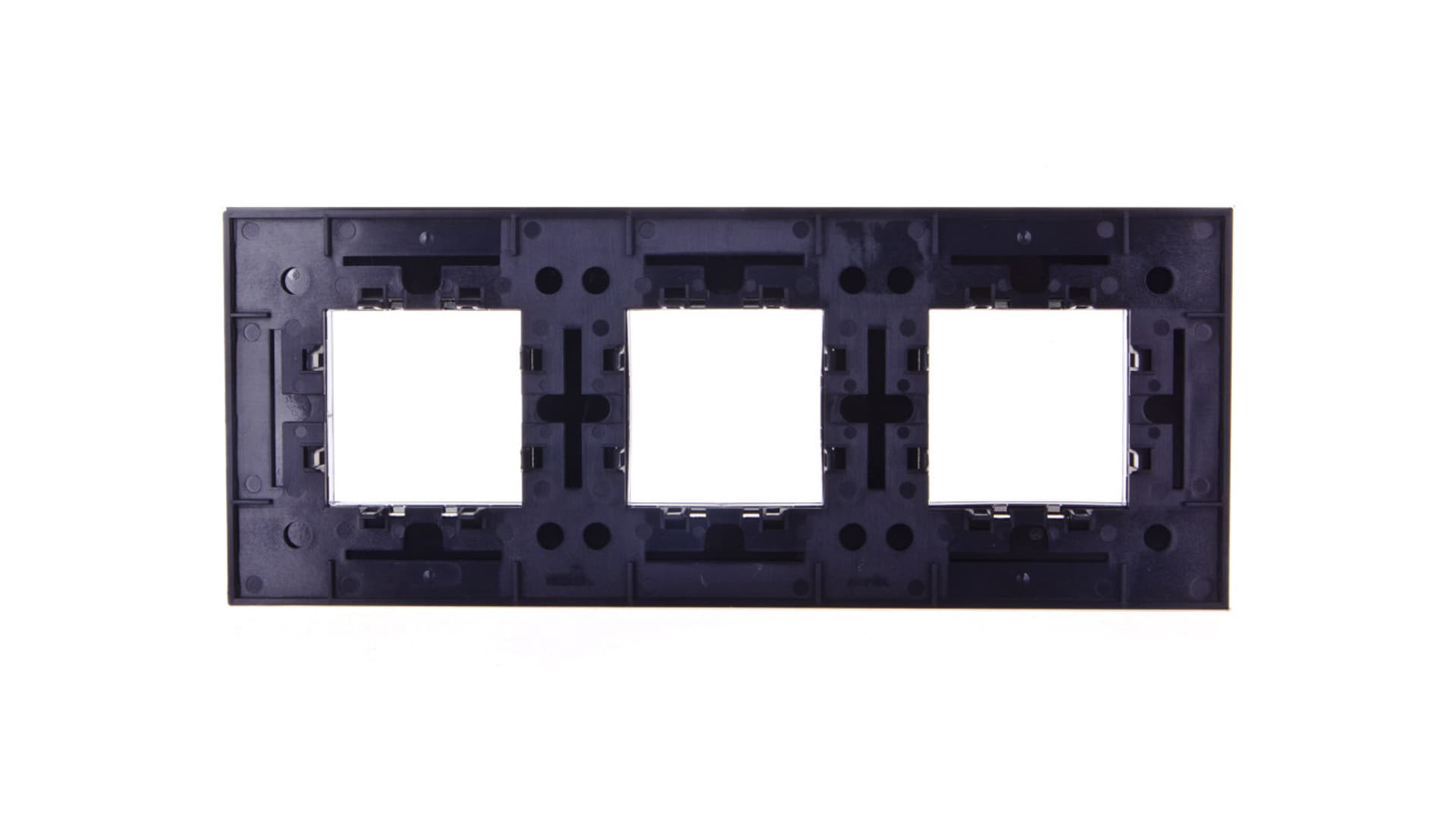 

DANTE Ramka potrójna szkło BLACK GLASS 4509183