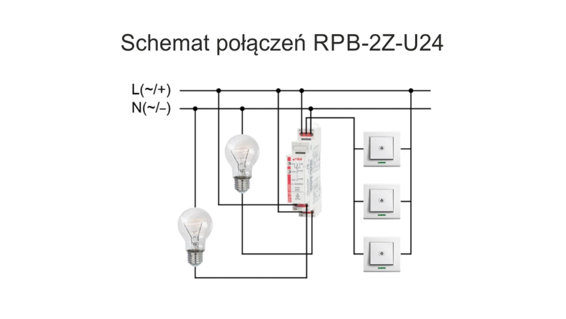 

Przekaźnik bistabilny 2Z 8A 24VAC/DC RPB-2Z-U24 864385