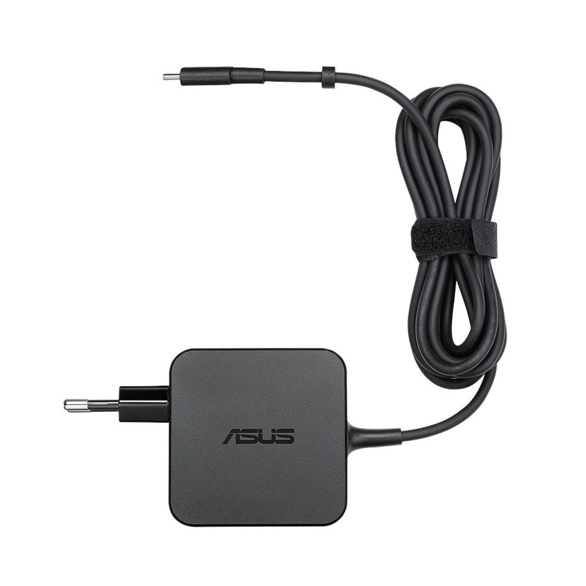 

Adapter Asus USB Type-C AC65-00 Czarny, Ładowarka, 65 W
