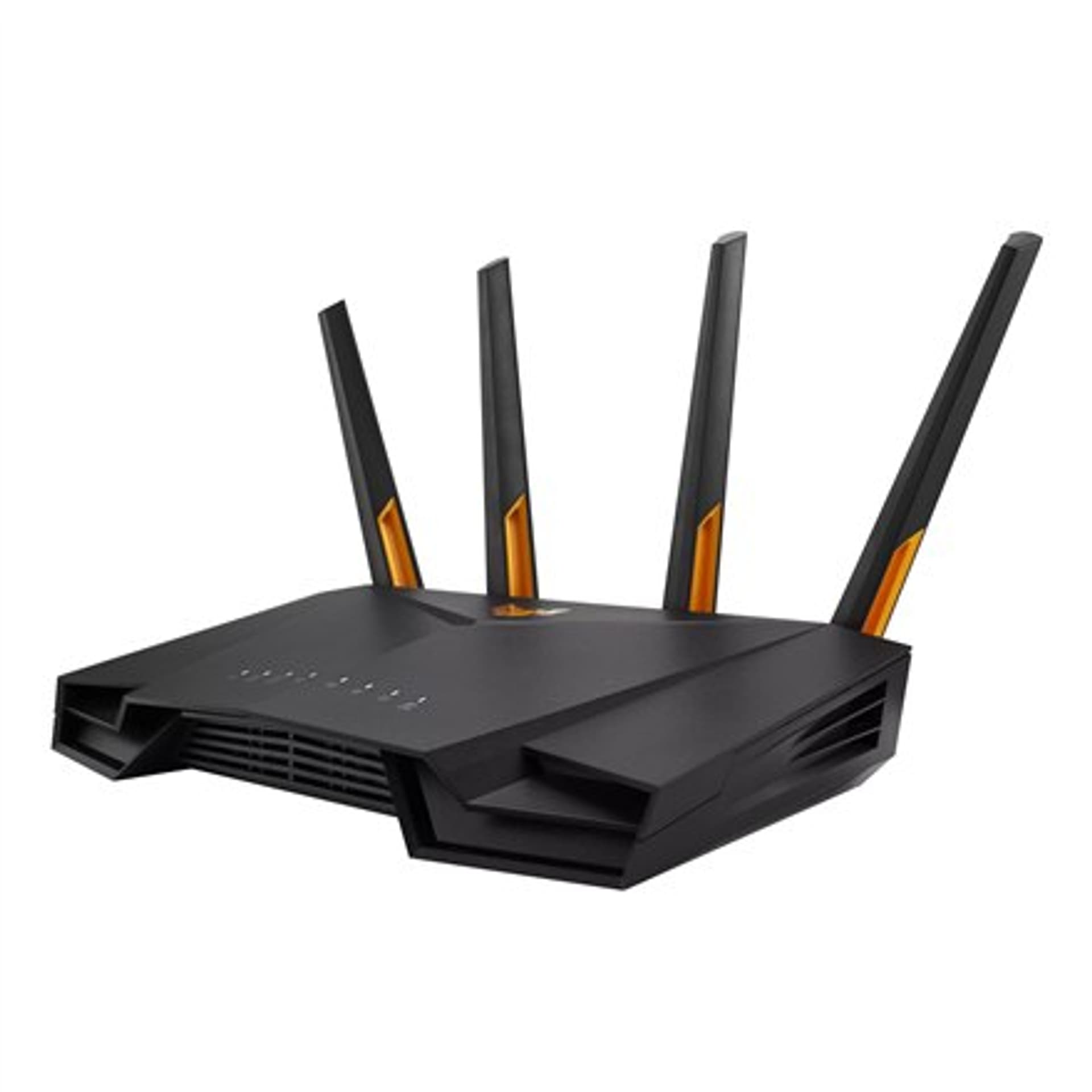 

Asus Wireless Wifi 6 AX4200 Dual Band Gigabit Router TUF-AX4200 802.11ax, 10/100/1000 Mbit/s, Ethernet LAN (RJ-45) porty 4, Ante, Rj-45) porty 4/ant
