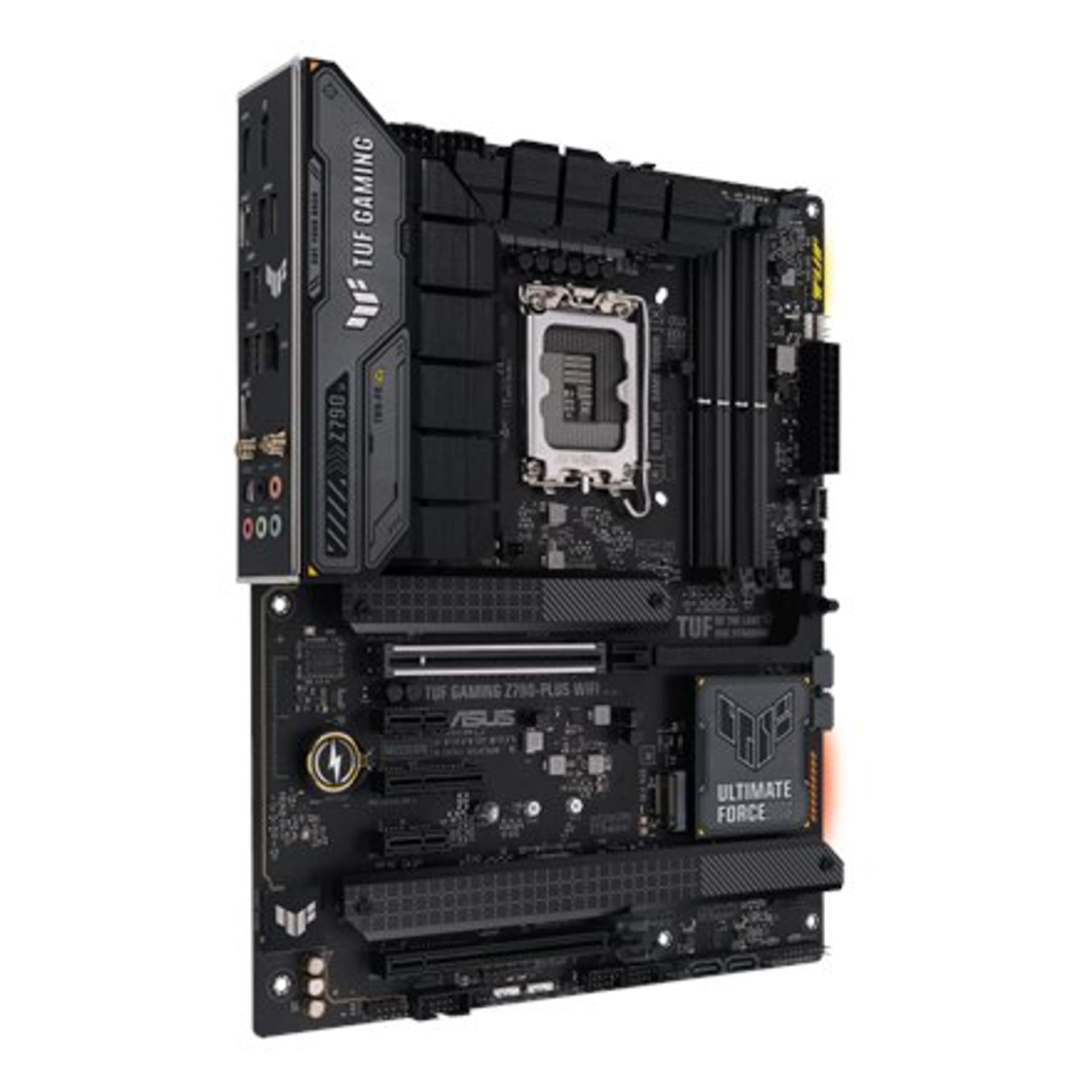 

Rodzina procesorów Asus TUF GAMING Z790-PLUS WIFI Intel, Gniazdo procesora LGA1700, DDR5 DIMM, Gniazda pamięci 4, Obsługiwane in