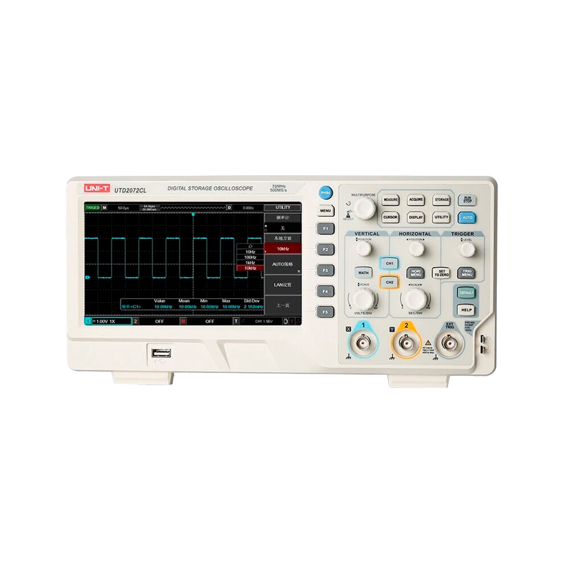 

Oscyloskop Uni-T UTD2072CL