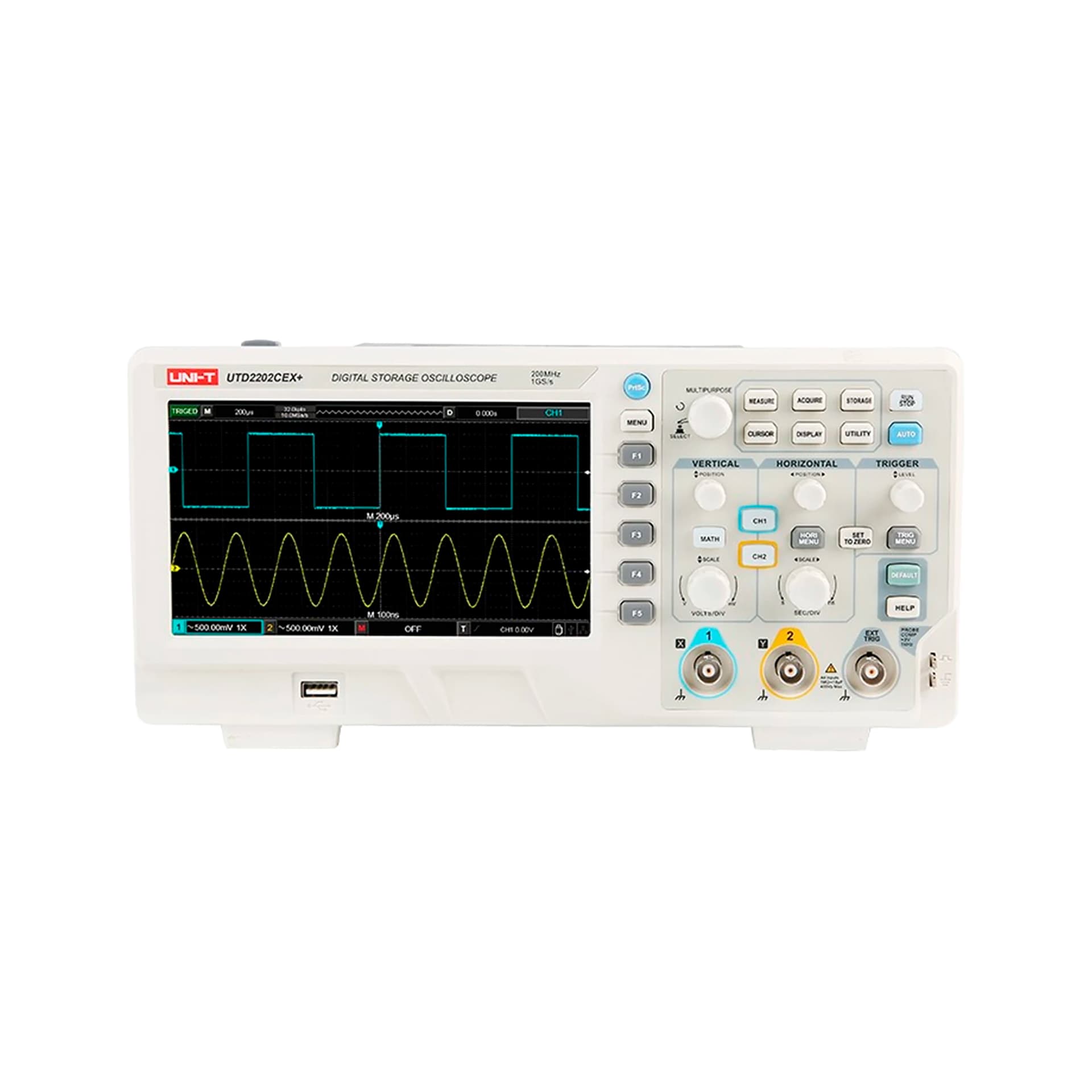 

Oscyloskop Uni-T UTD2202CEX+