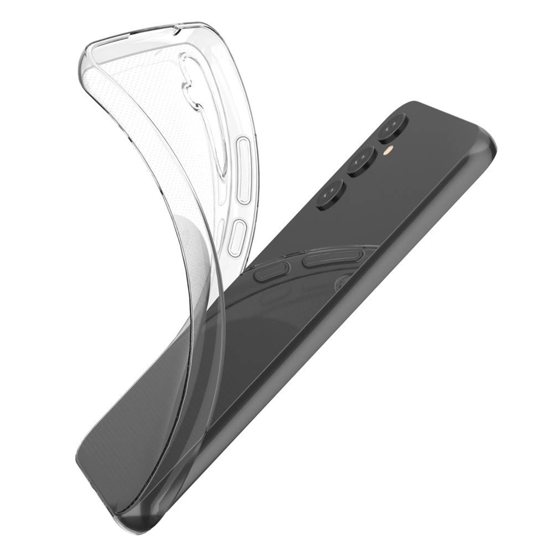

Etui SAMSUNG GALAXY A34 5G Nexeri Slim Case Protect 2mm transparentne