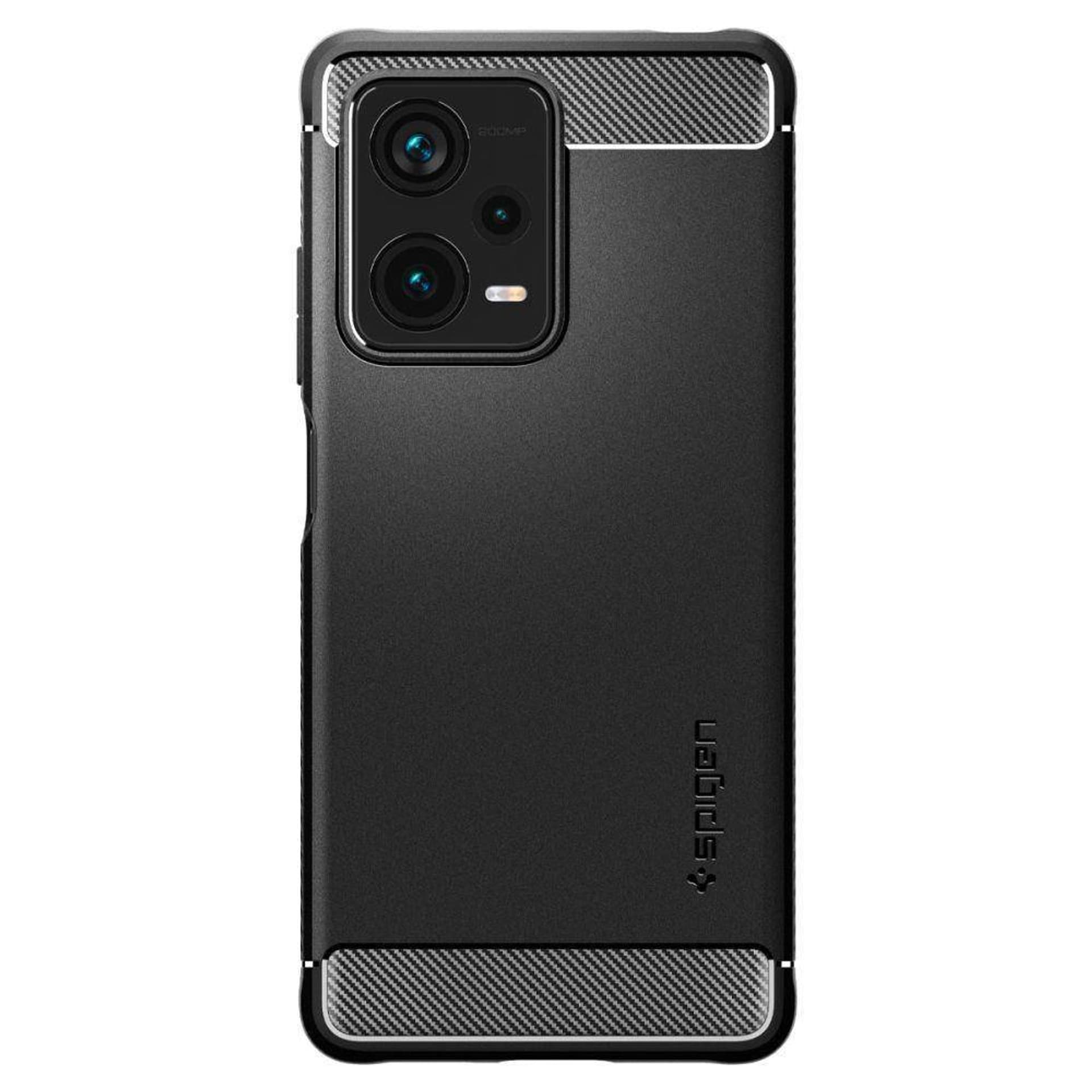 

Etui XIOAMI REDMI NOTE 12 PRO+ 5G Spigen Rugged Armor Matte czarne