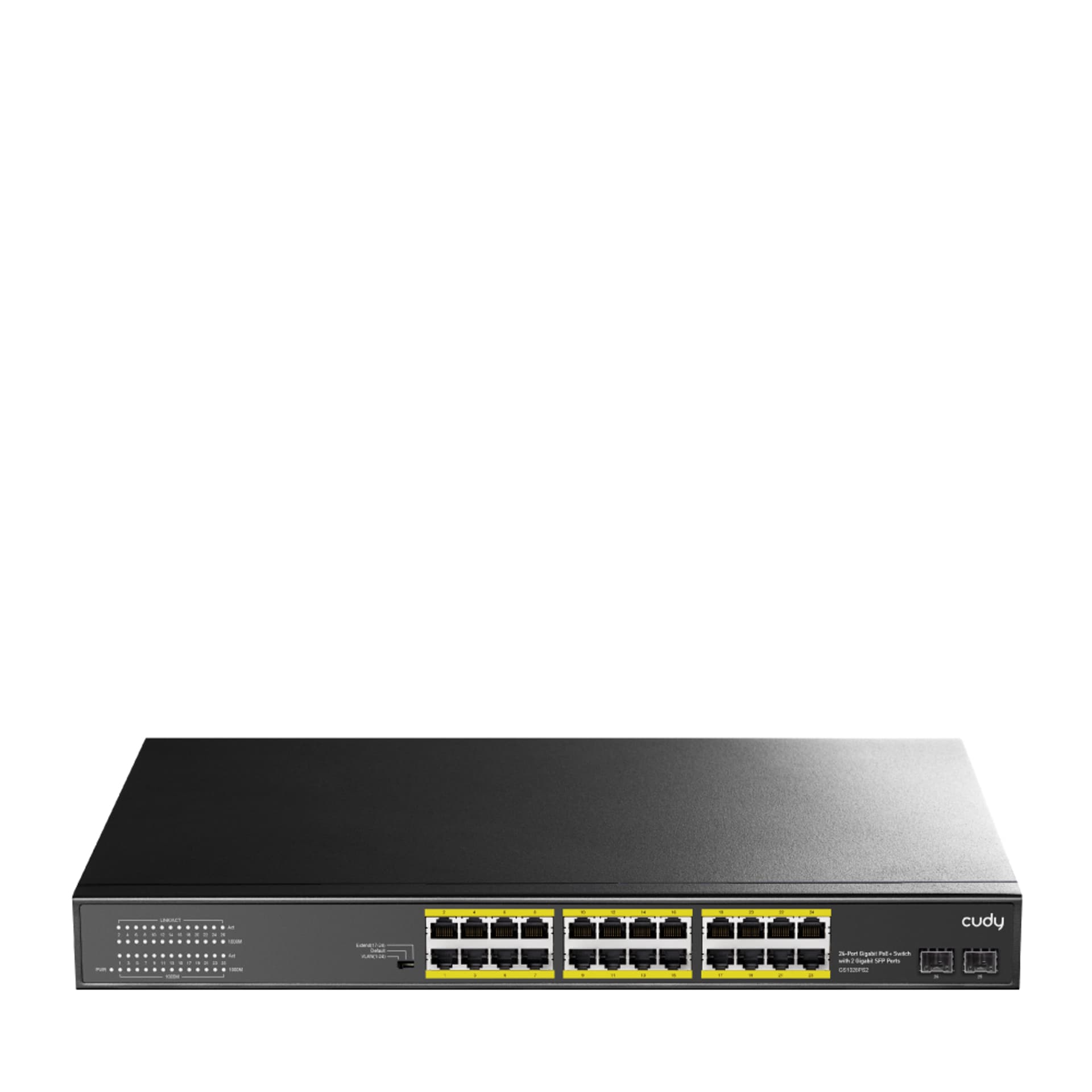 

SWITCH PoE+ GS1028PS2 24x Gigabit 300W SFP CCTV VL