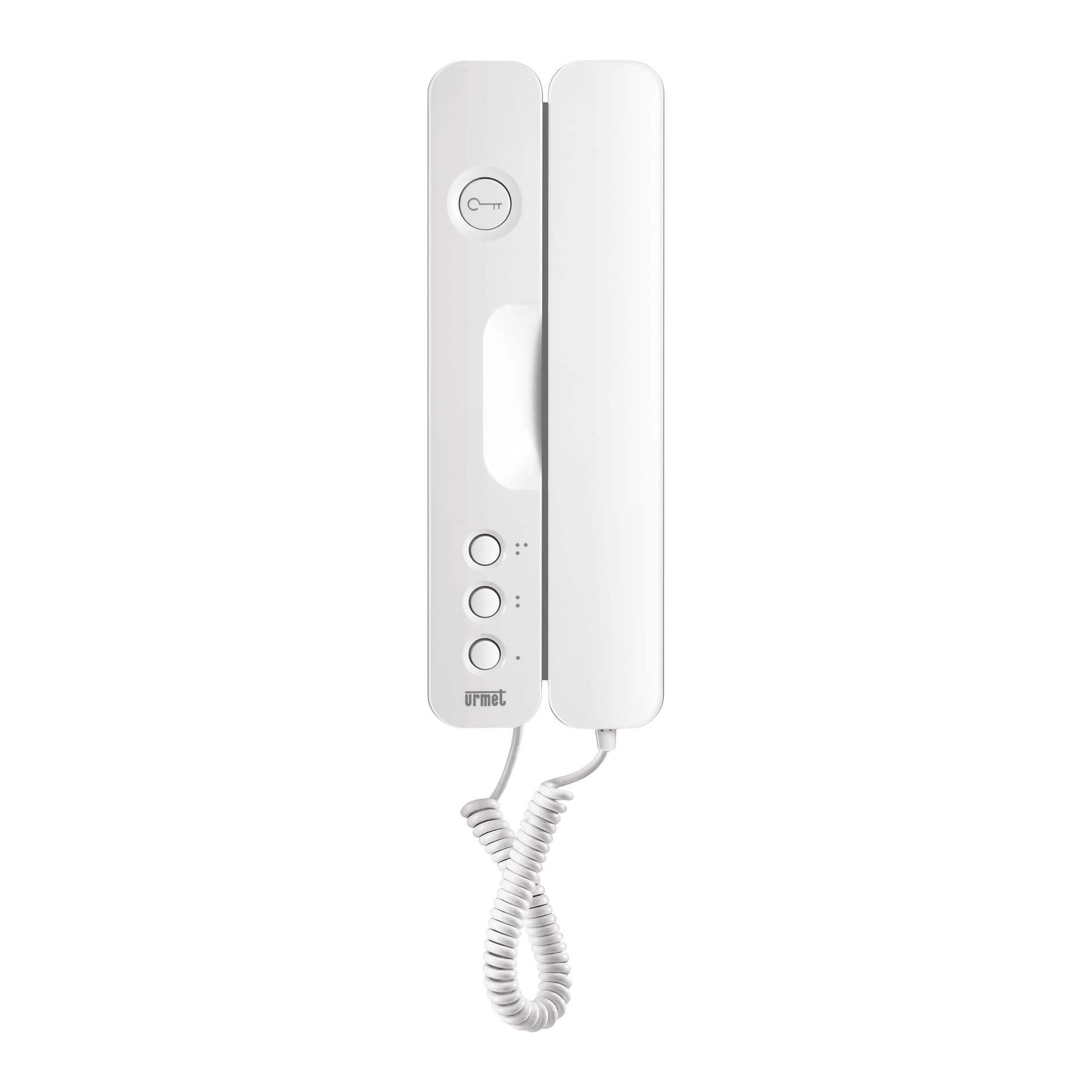 

Unifon wielolokatorski SIGNO do instalacji 4,5,6 żyłowych URMET, biały