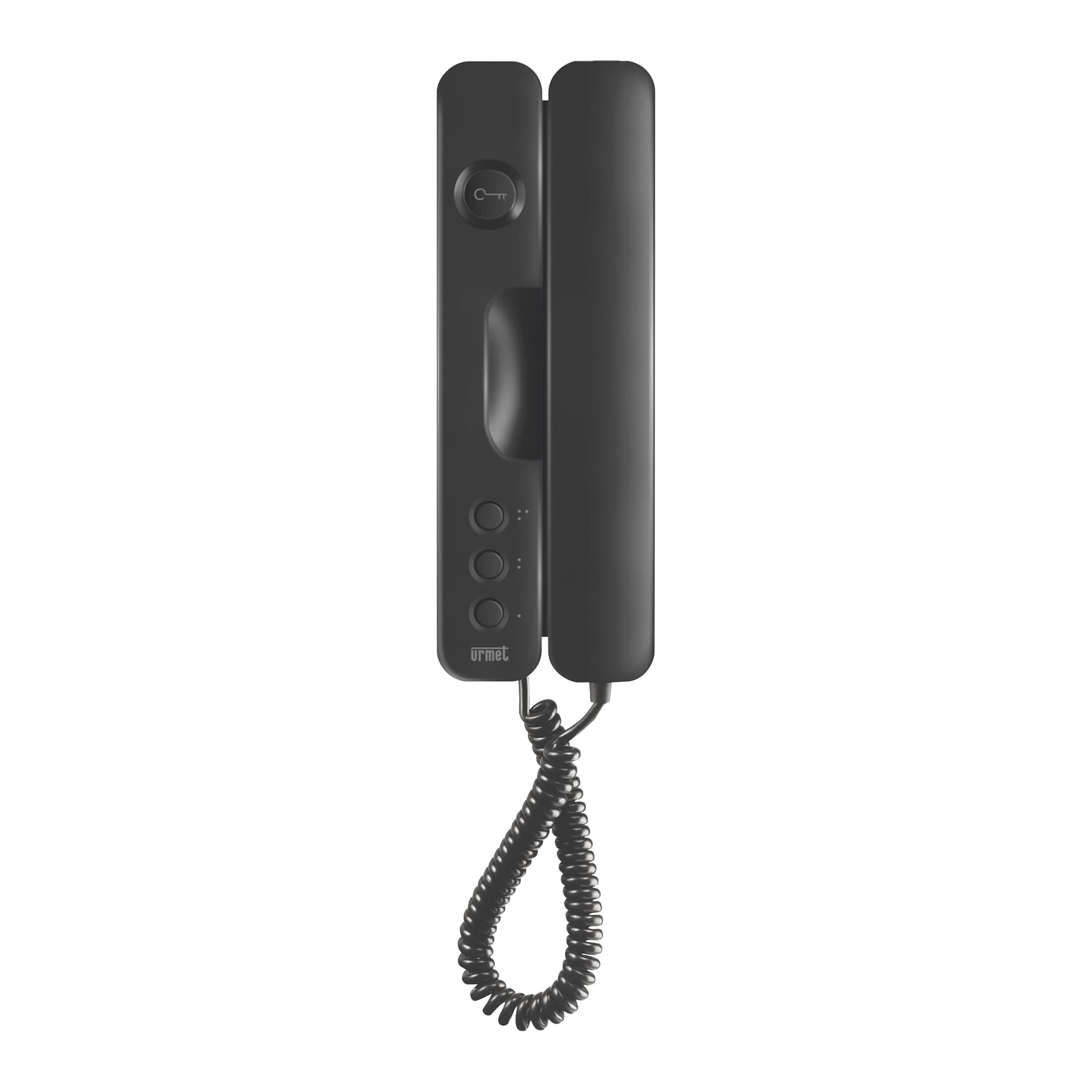 

Unifon wielolokatorski SIGNO do instalacji 4,5,6 żyłowych URMET, czarny
