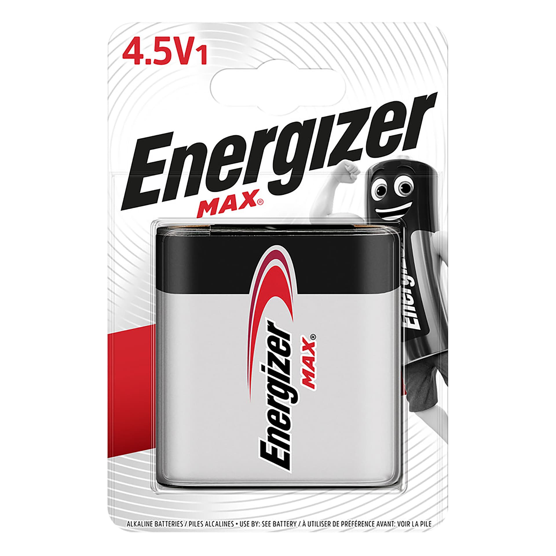 

BATERIA ENERGIZER MAX 4,5V 3LR12, 1 szt.