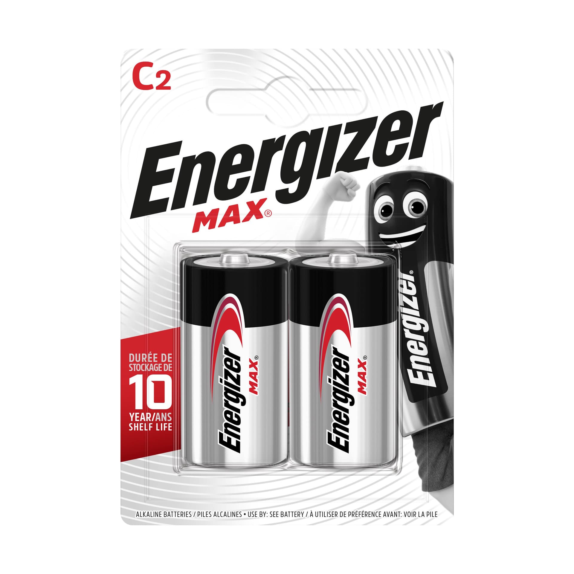 

ENERGIZER BATERIA MAX C LR14. 2 szt. Opakowanie ECO