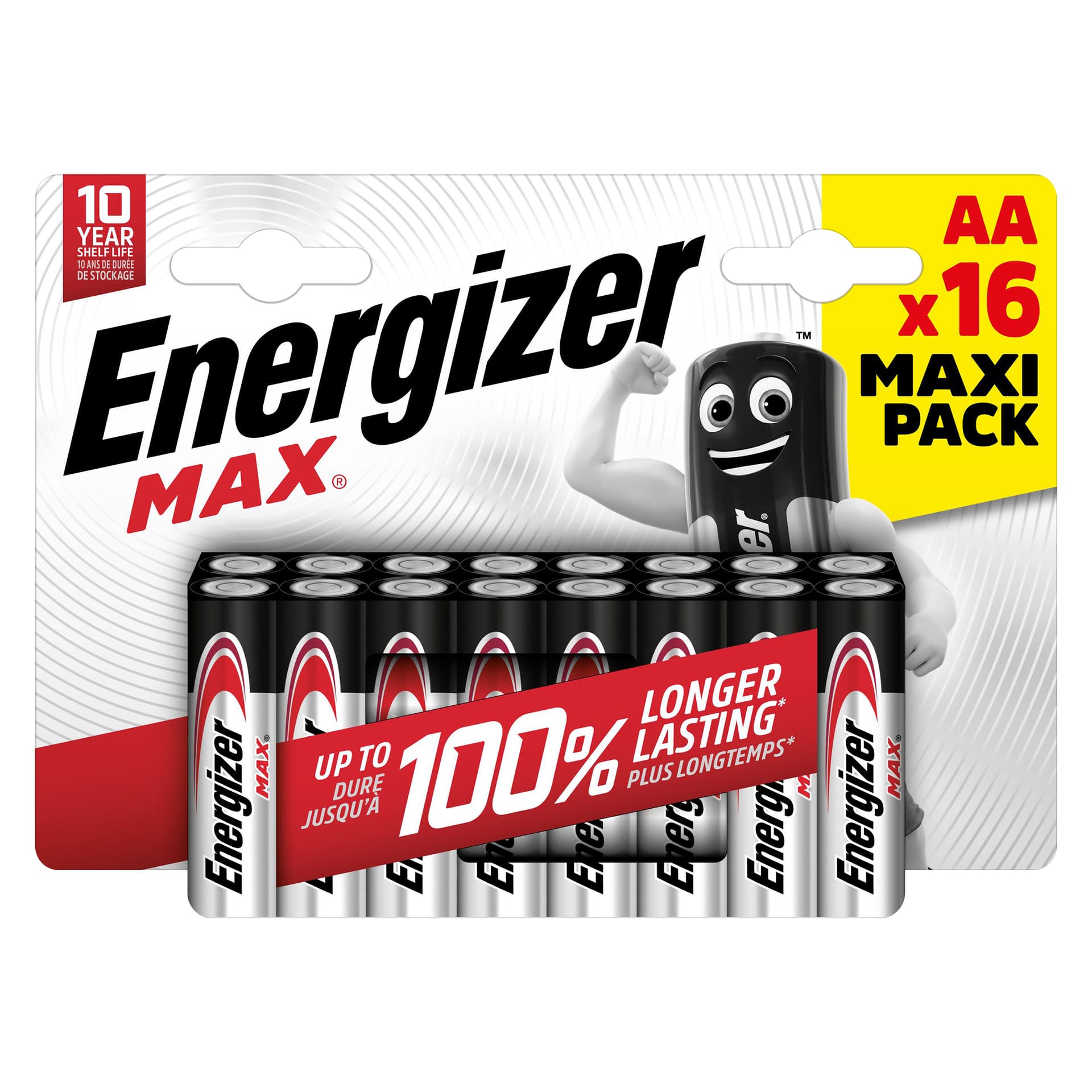 

BATERIE ENERGIZER MAX AA LR6 /16 eco