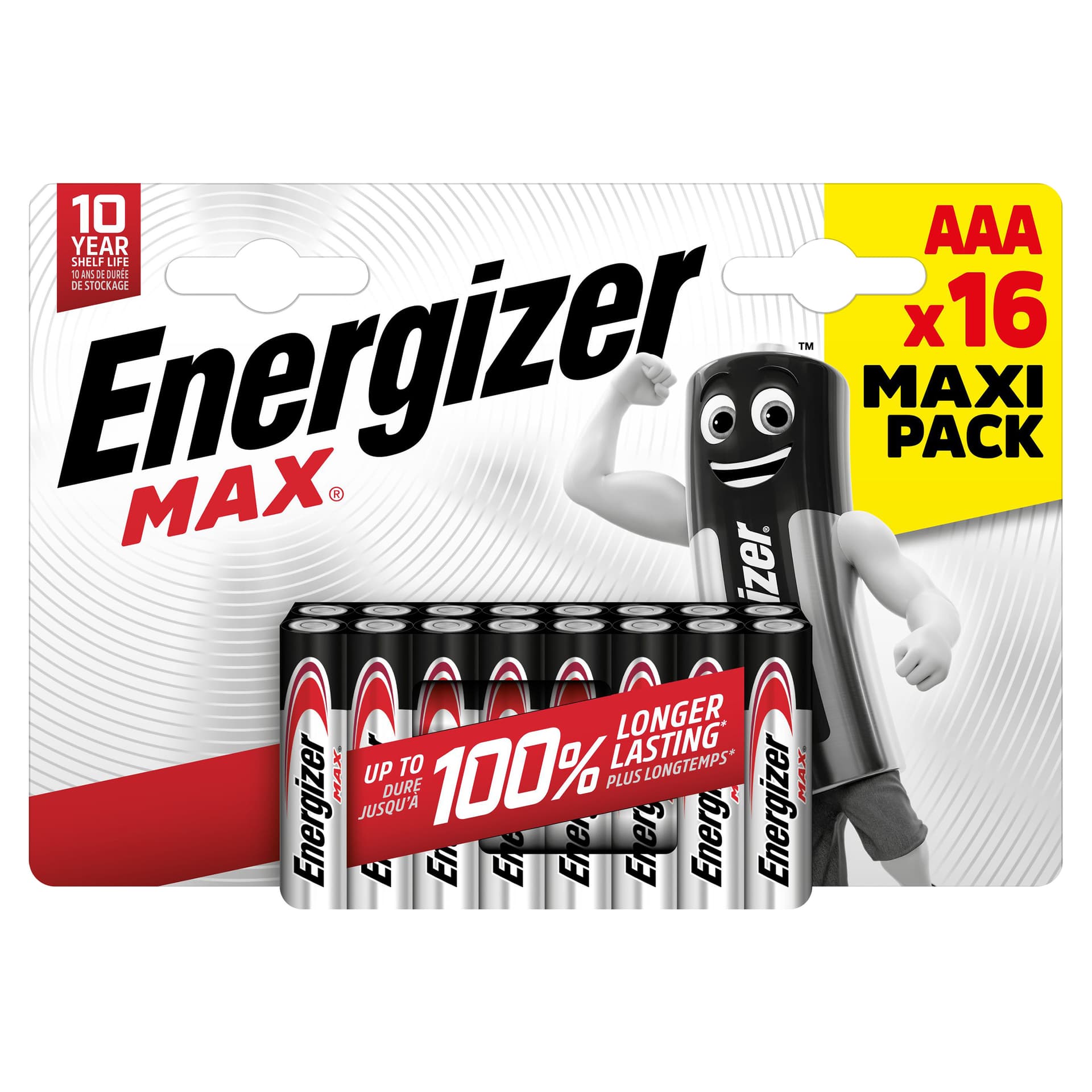

BATERIE ENERGIZER MAX AAA LR03 /16 eco