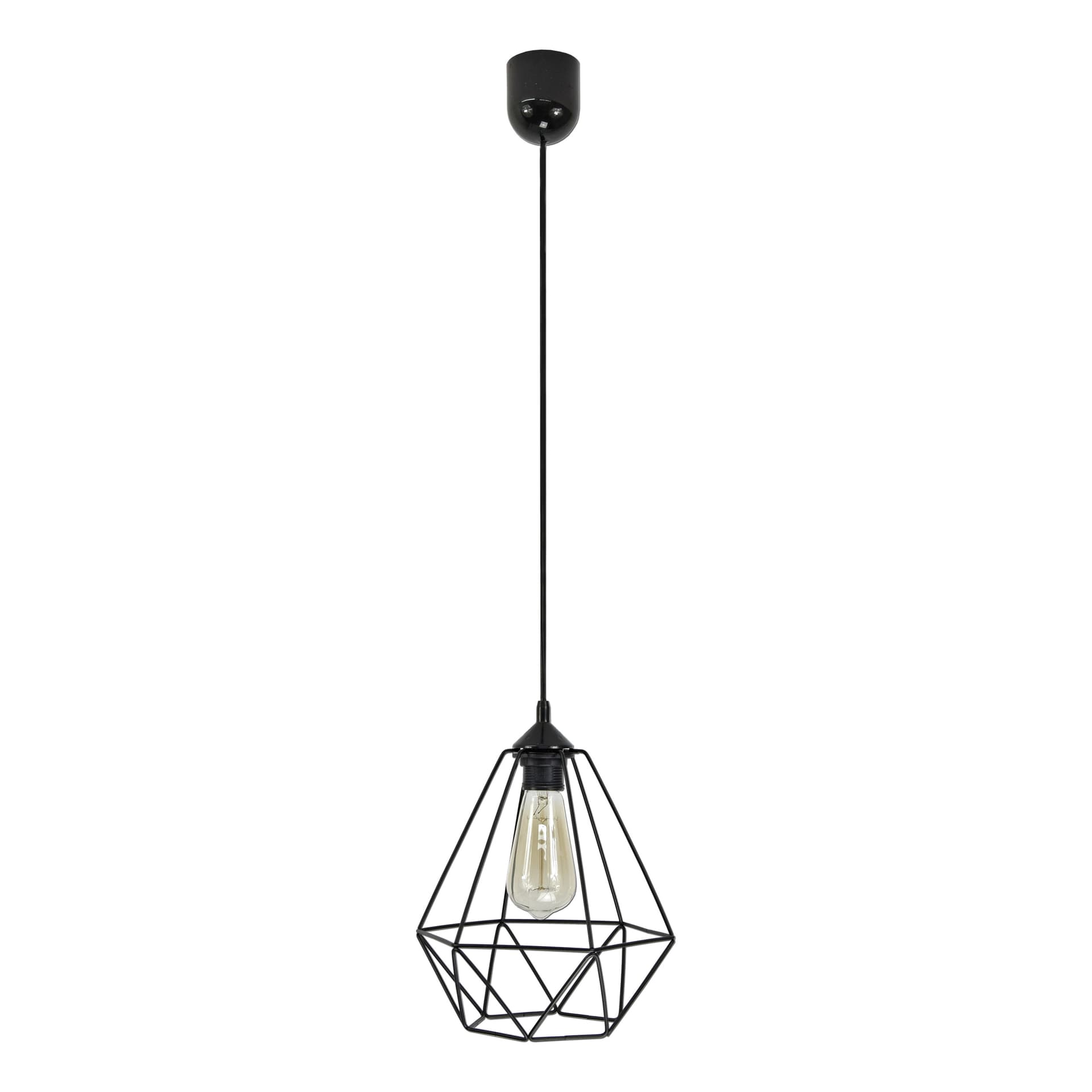 

KEBUL lampa wisząca, moc max. 1x60W, E27, czarna