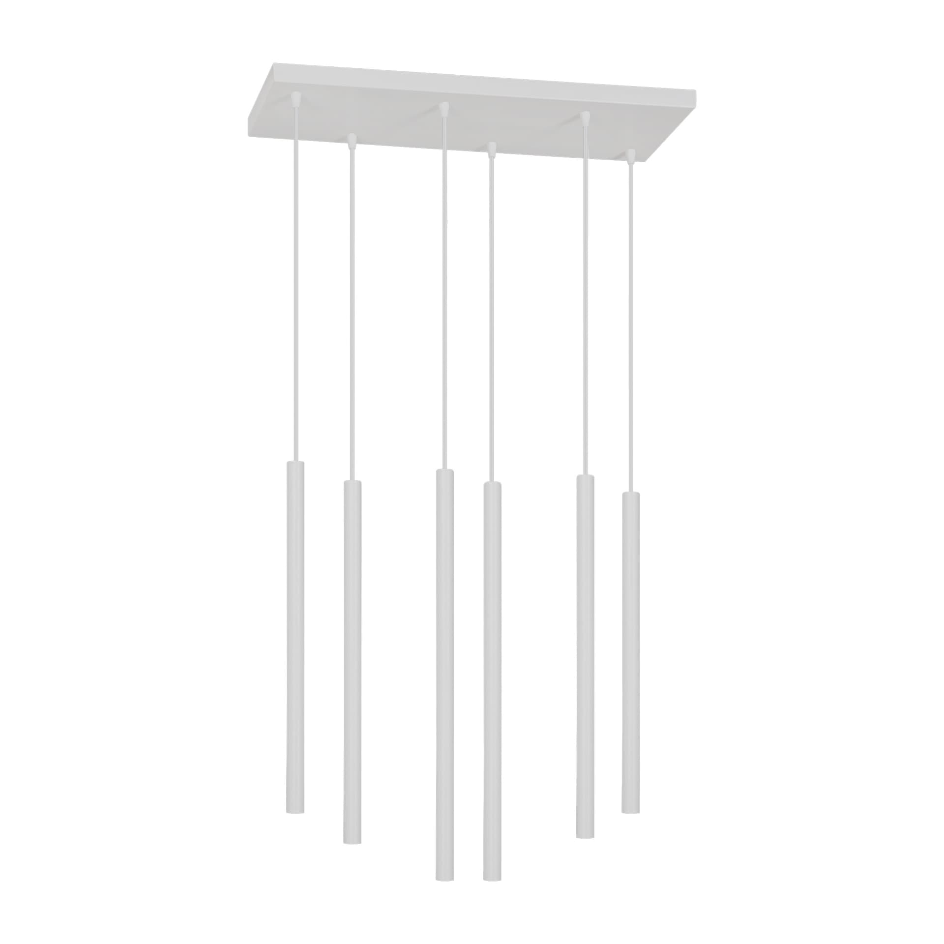 

HARMONI lampa wisząca, moc max.6x20W, G9, biała