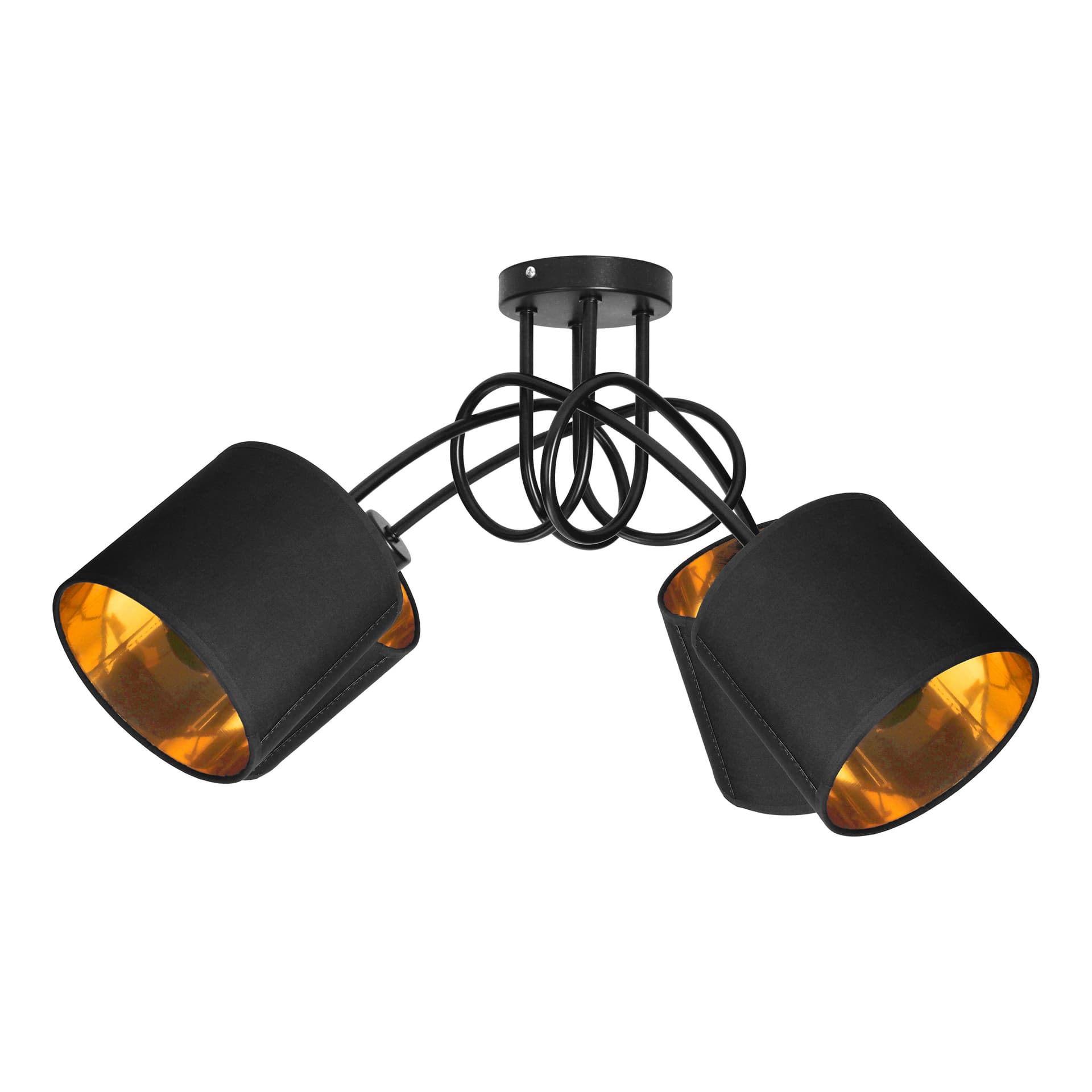 

VIGO lampa wisząca, moc max. 4x60W, E27, czarna