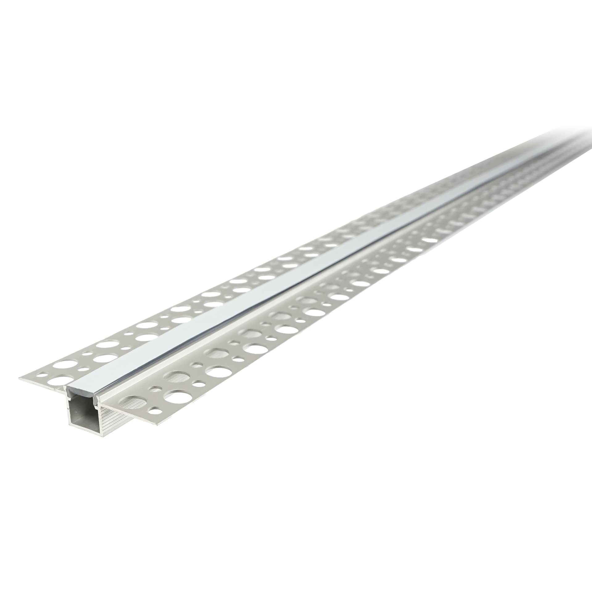 

Profil aluminiowy do taśm LED, 2m, wpuszczany w karton gips, klosz matowy, komplet 20 szt.