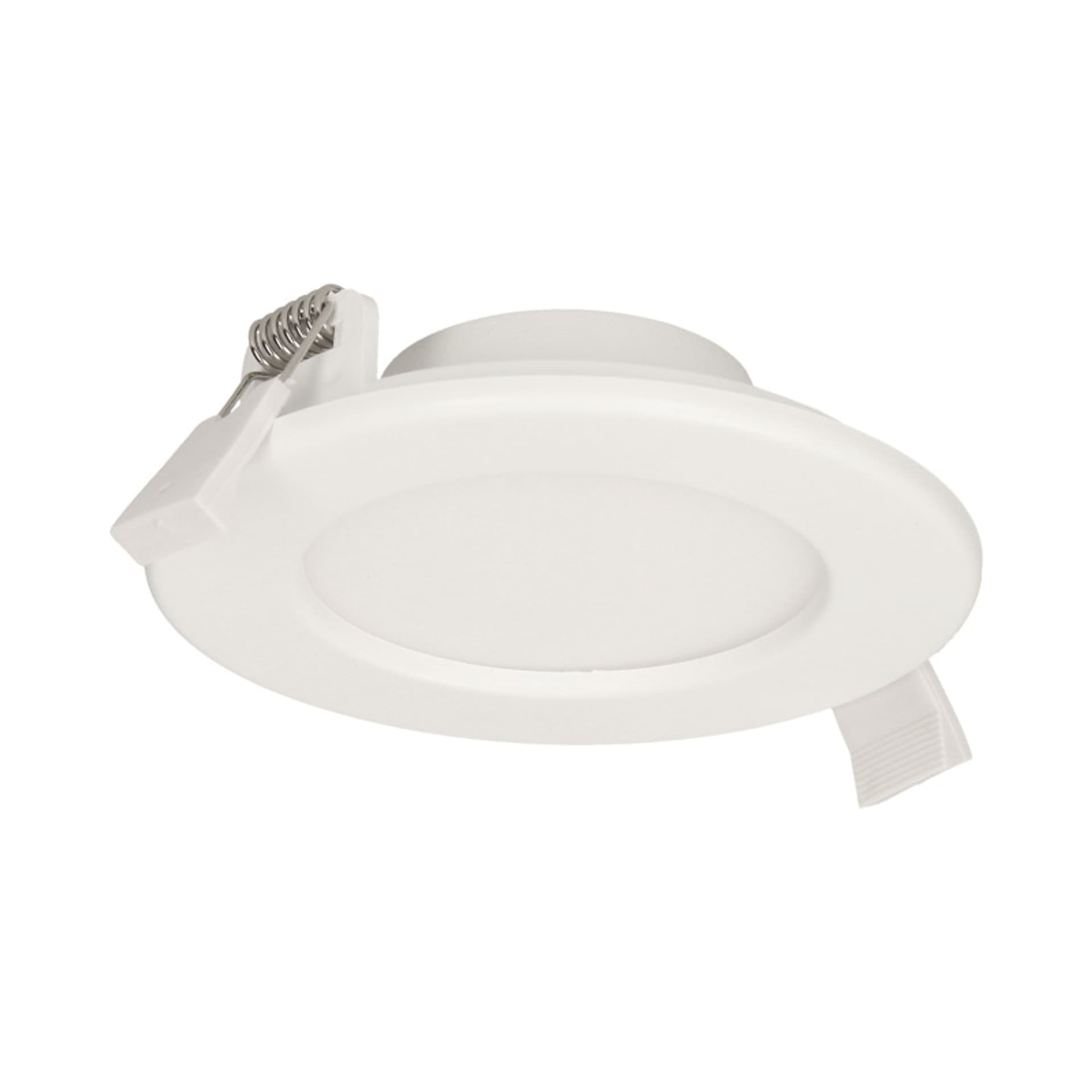 

EURUS LED 9W, oprawa typu downlight, podtynkowa, okrągła, 530lm, 3000K, biała, wbudowany zasilacz LED