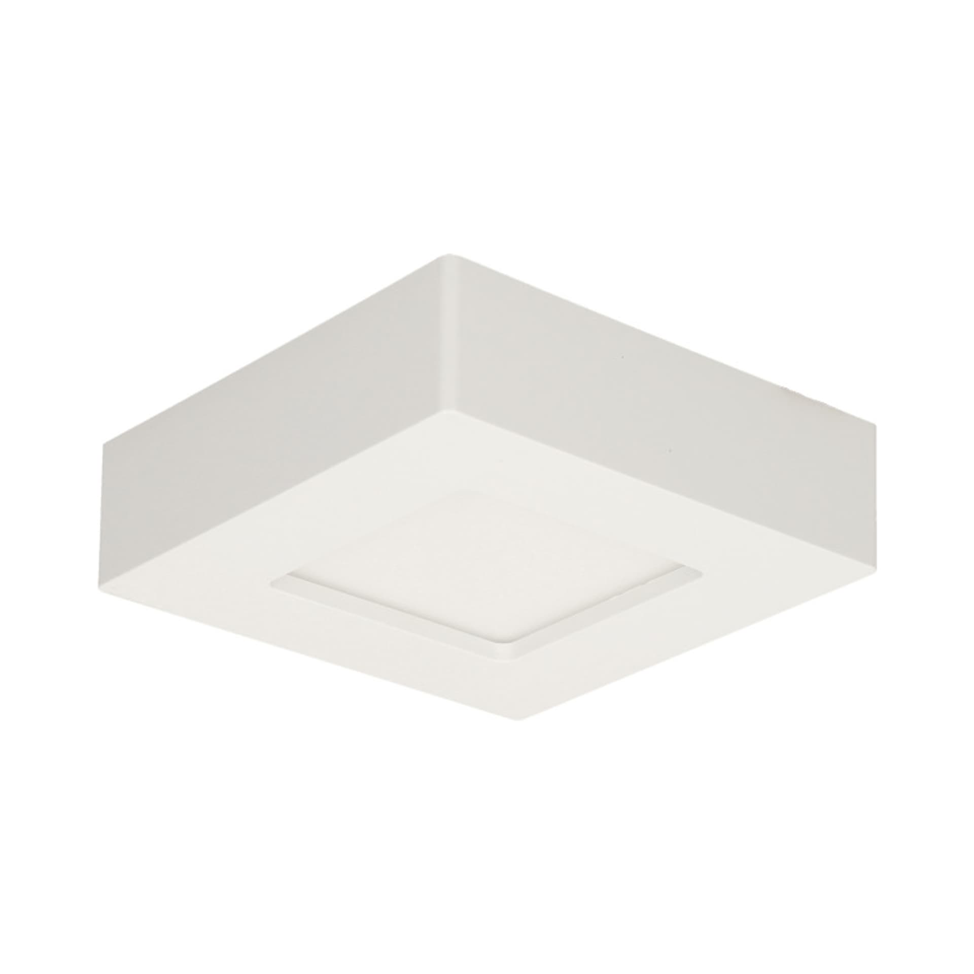 

LETI LED 9W, oprawa typu downlight, natynkowa, kwadratowa, 540lm, 4000K, biała, wbudowany zasilacz LED