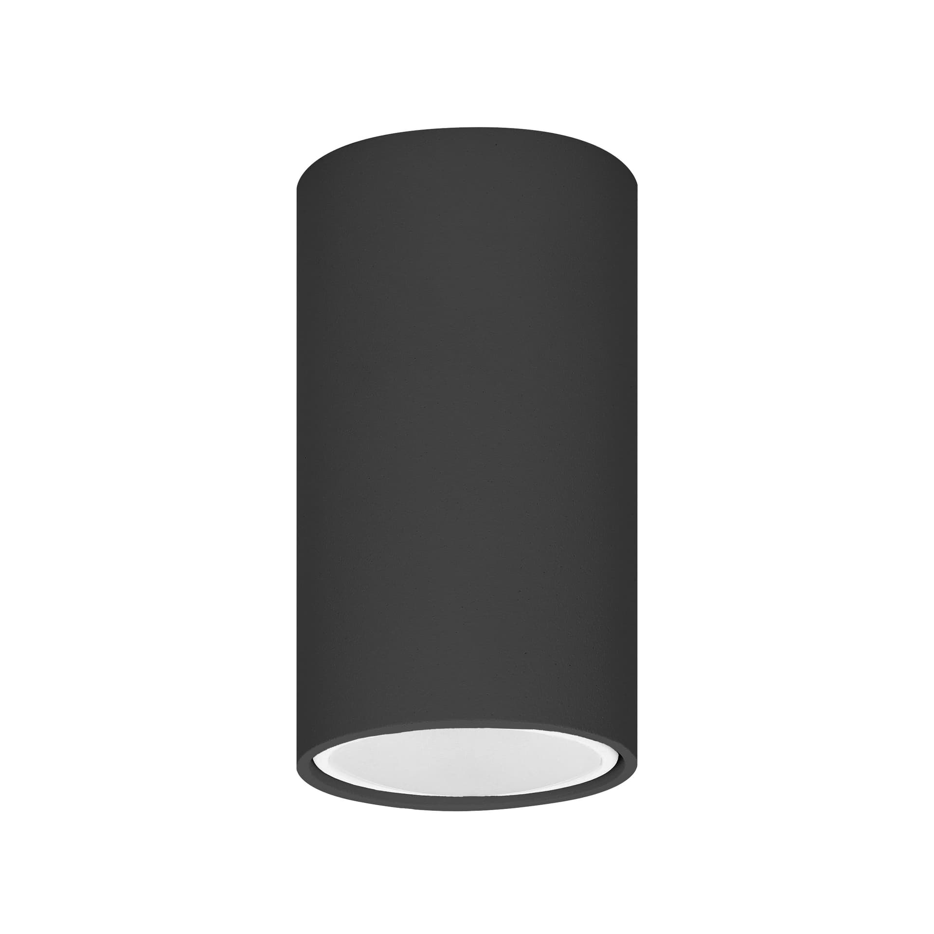 

BARBRA DLR GU10 downlight max 50W, IP20, okrągły, czarny, aluminium