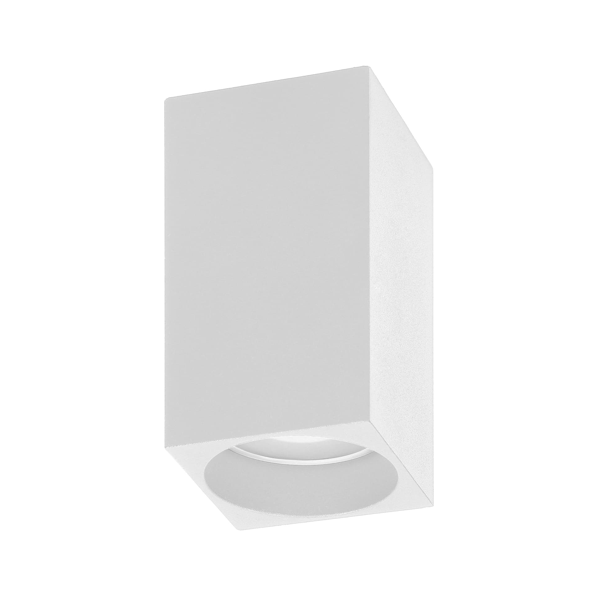 

BARBRA DLS GU10 downlight max 50W, IP20, kwadrat, biały, aluminium