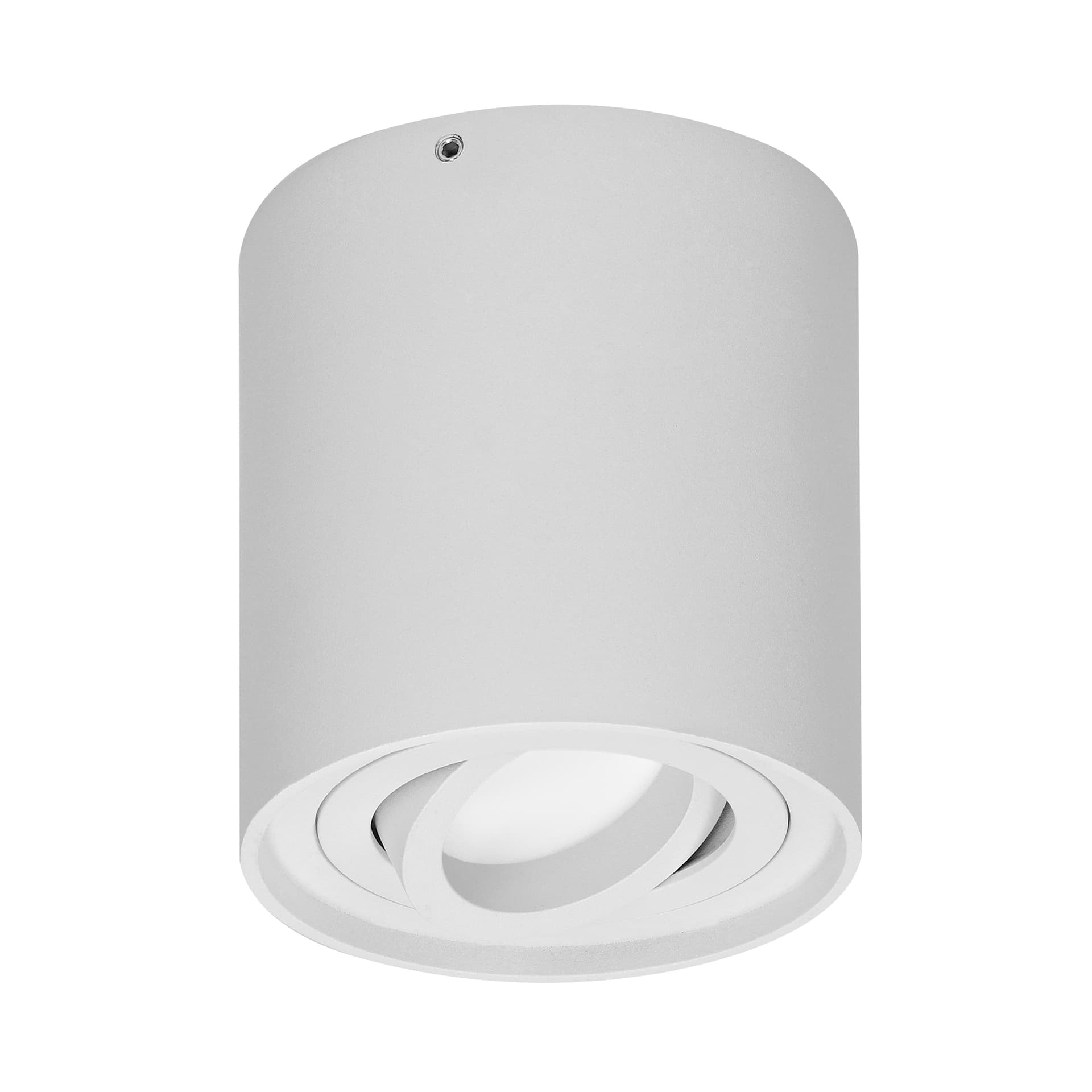 

CAROLIN DLR GU10 downlight max 35W, IP20, okrągły, biały
