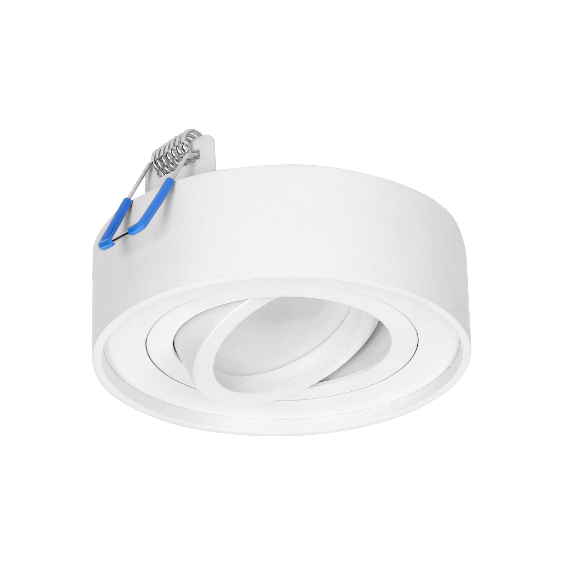 

SORMUS R ramka dekoracyjna oprawy punktowej, MR16/GU10 max 50W, regulowana, koło, biała