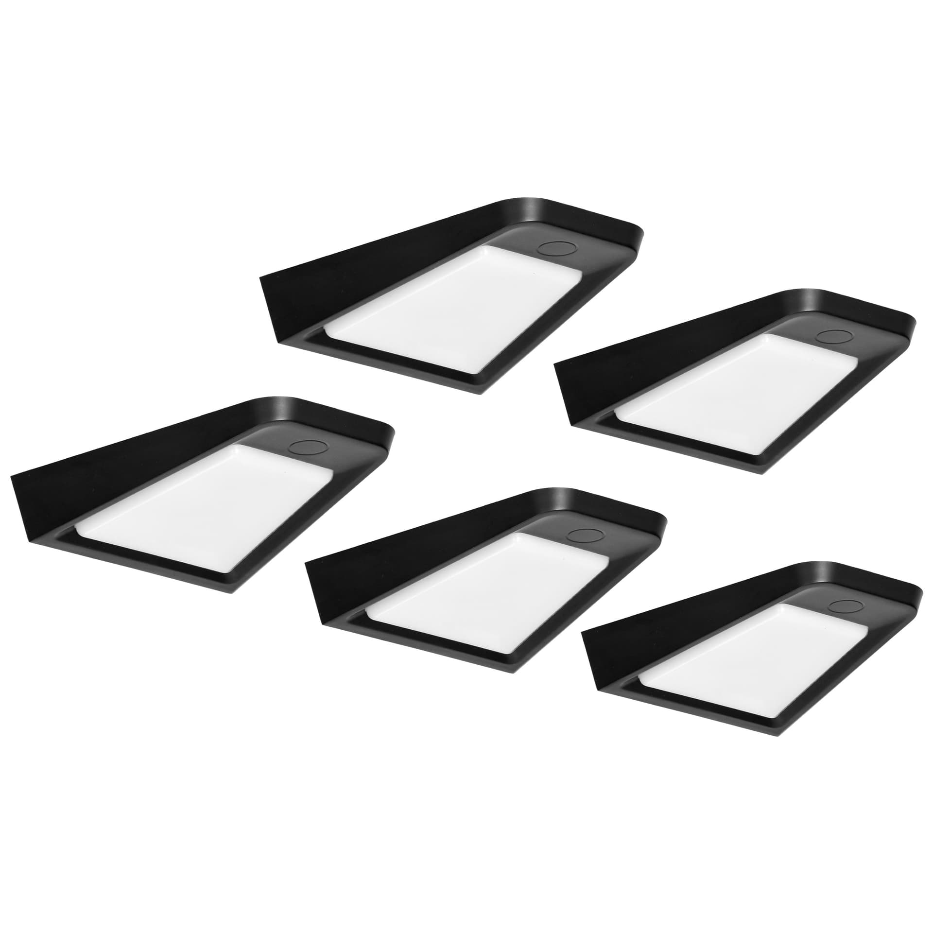 

DIKI zestaw 5 lamp podszafkowych LED, 5x2W, 4000K, z wyłącznikiem bezdotykowym, czarny