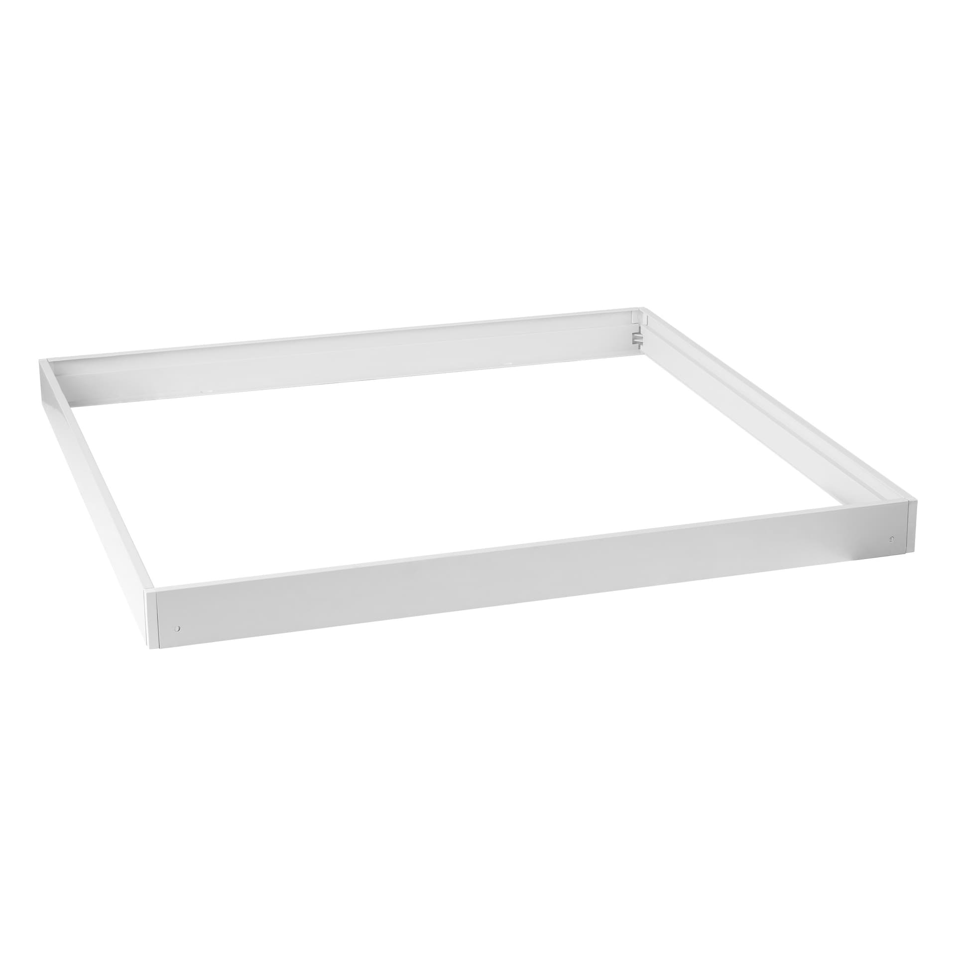 

Natynkowa ramka zatrzaskowa do montażu panelu LED, 60x60 cm, aluminiowa