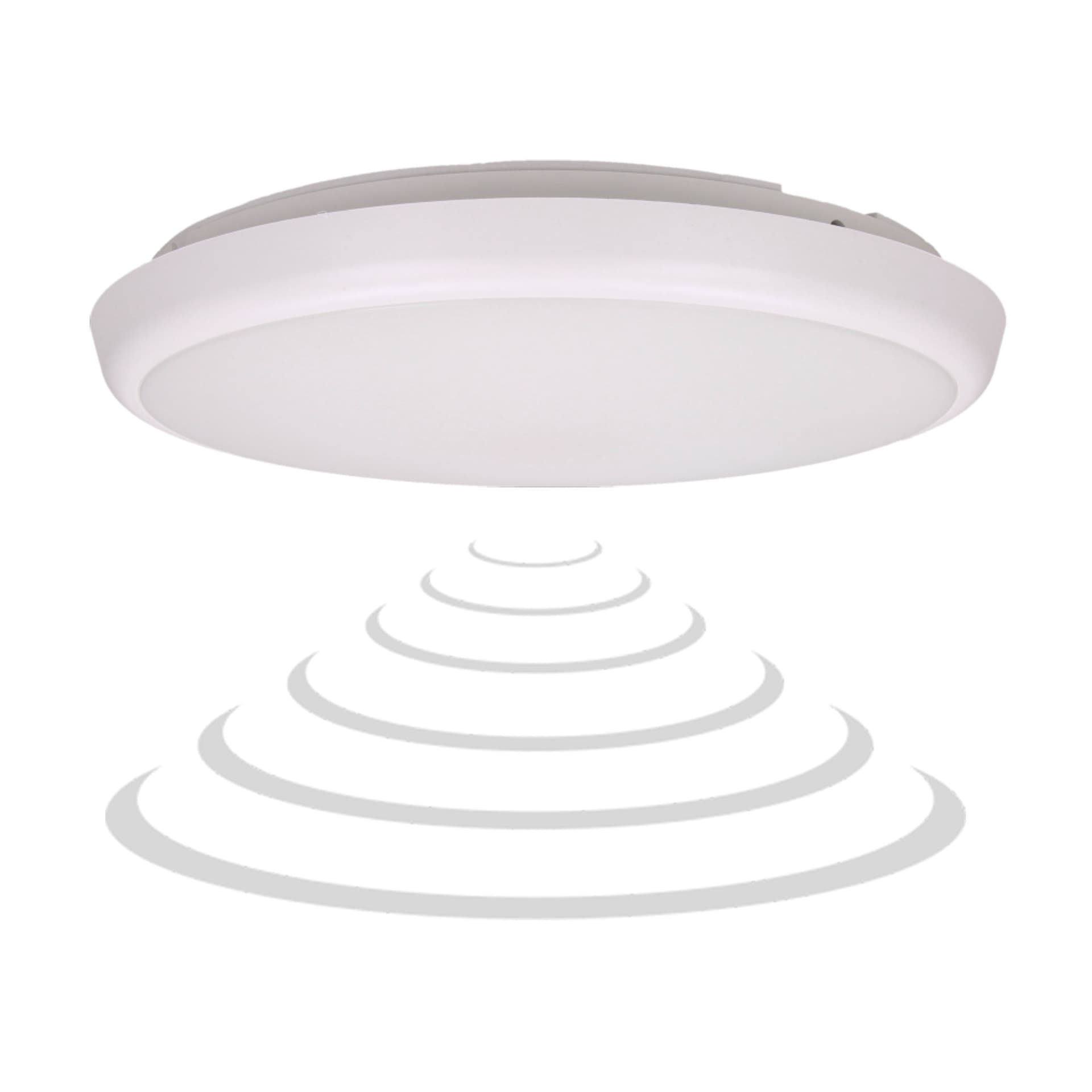 

CERS LED plafon z mikrofalowym czujnikiem ruchu, LED 22W, 2000lm, IP65, 4000K, poliwęglan mleczny biały, funkcja przyciemnienia