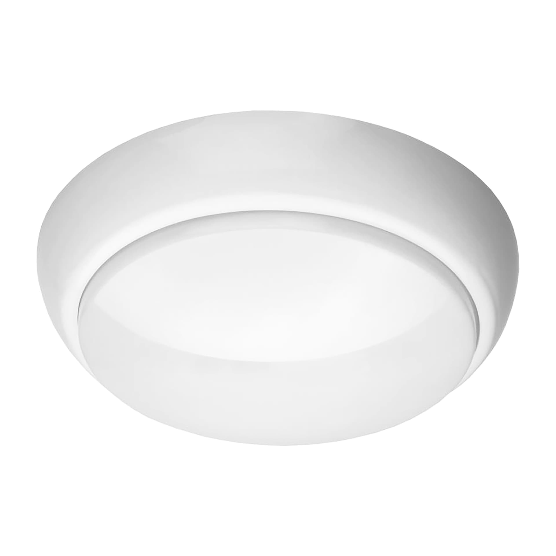 

KOKO oprawa LED, 18W, 3000K, 1650lm, biała-polipropylen, klosz matowy-poliwęglan, IP44, IK10
