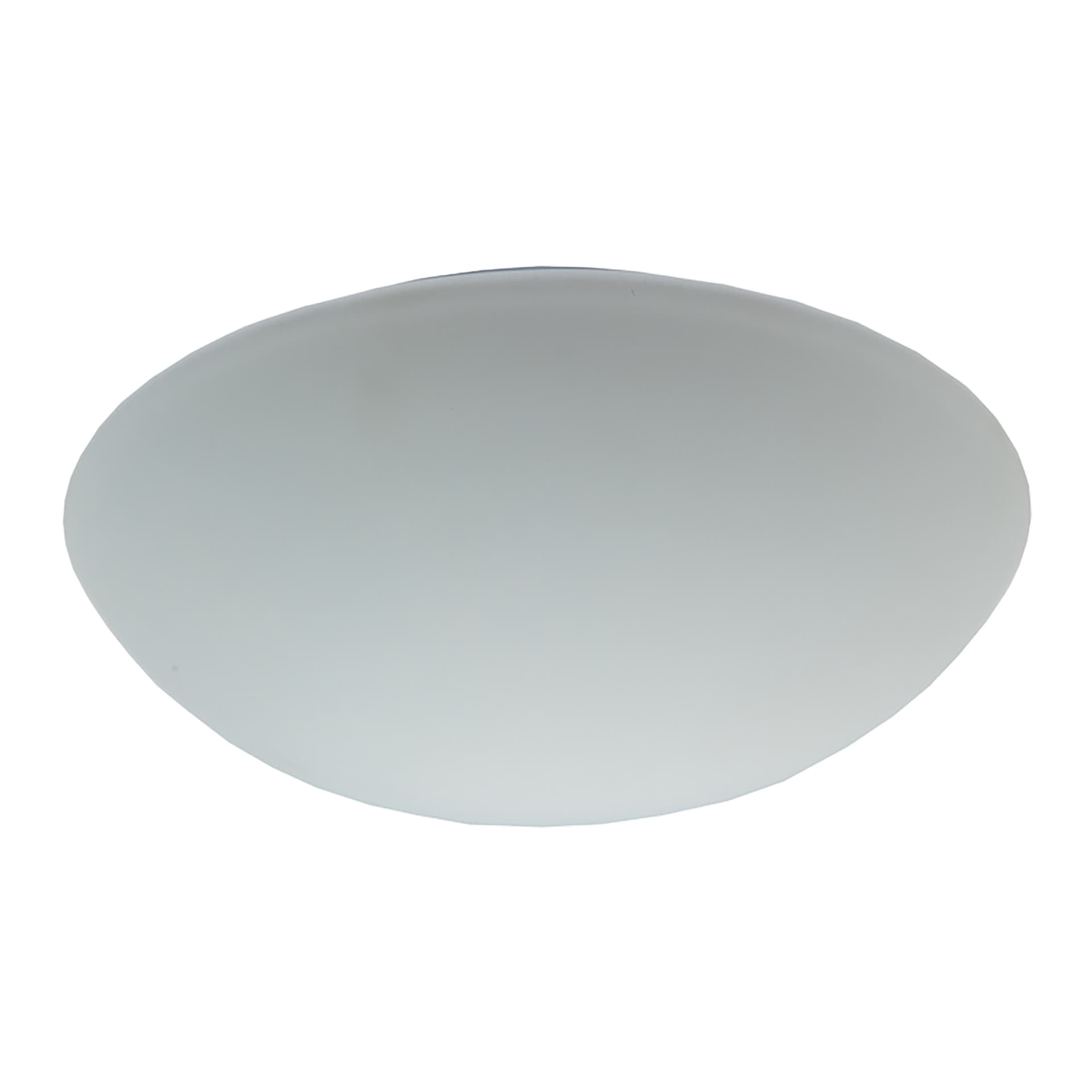 

LUBA oprawa LED, 18W, 3000K, 1650lm, biała-stal, klosz matowy-szkło, IP44
