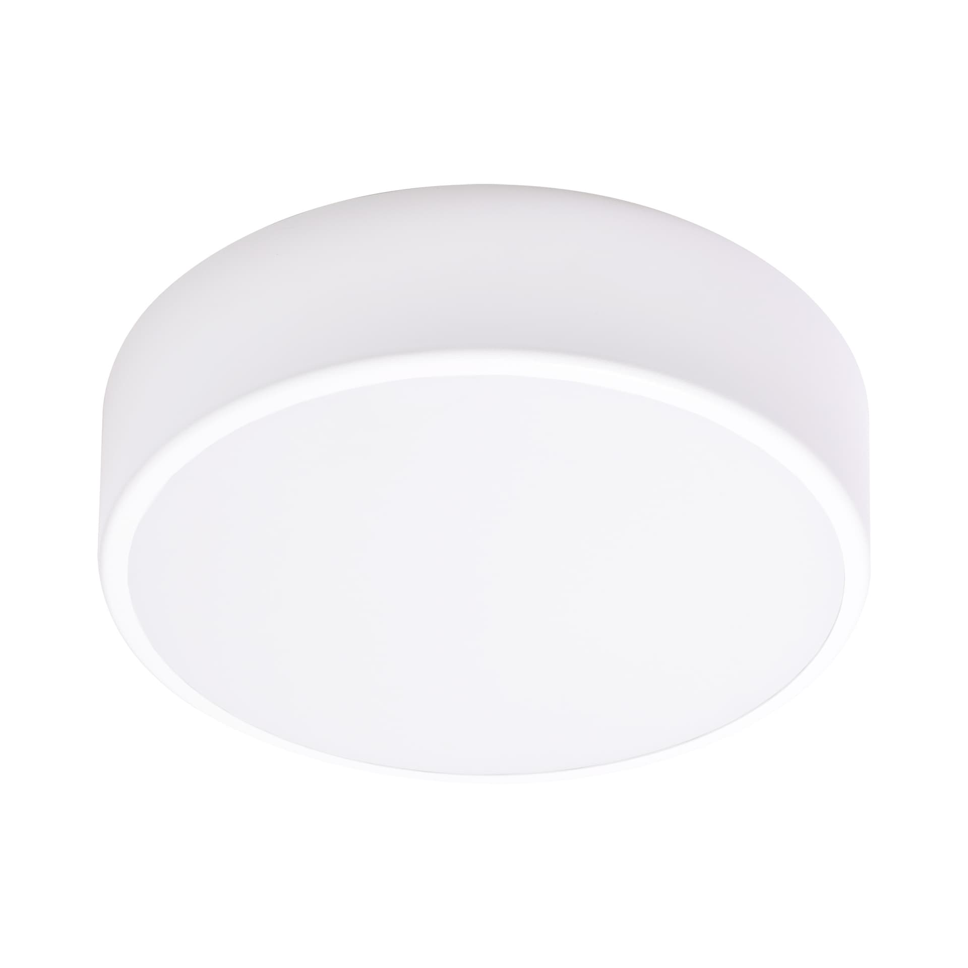

OVO plafon 3xE27, 3x24W, biała stal, klosz szklany matowy, IP20,  400