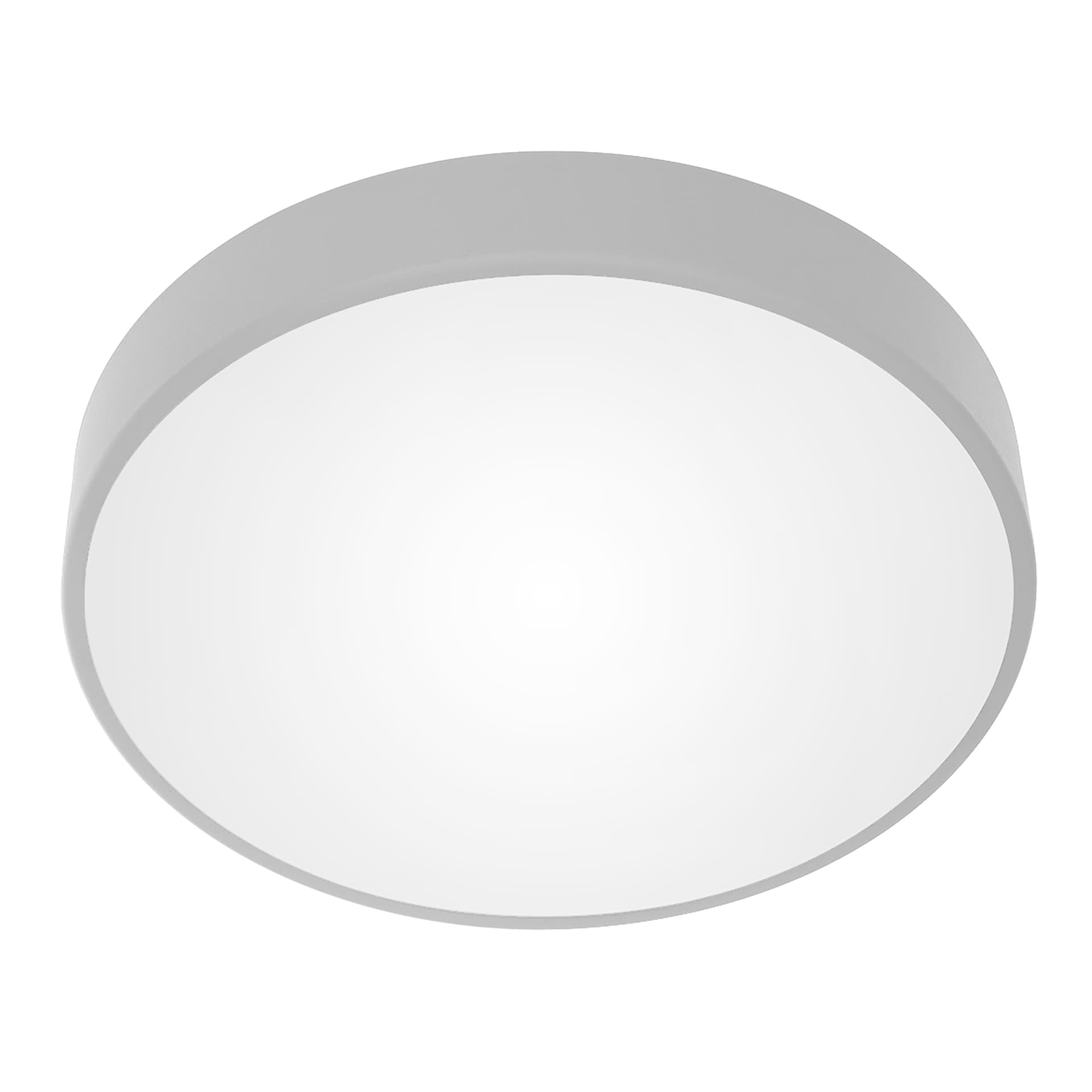 

OVO plafon 6xE27, 6x24W, szara stal, klosz szklany matowy, IP20,  800