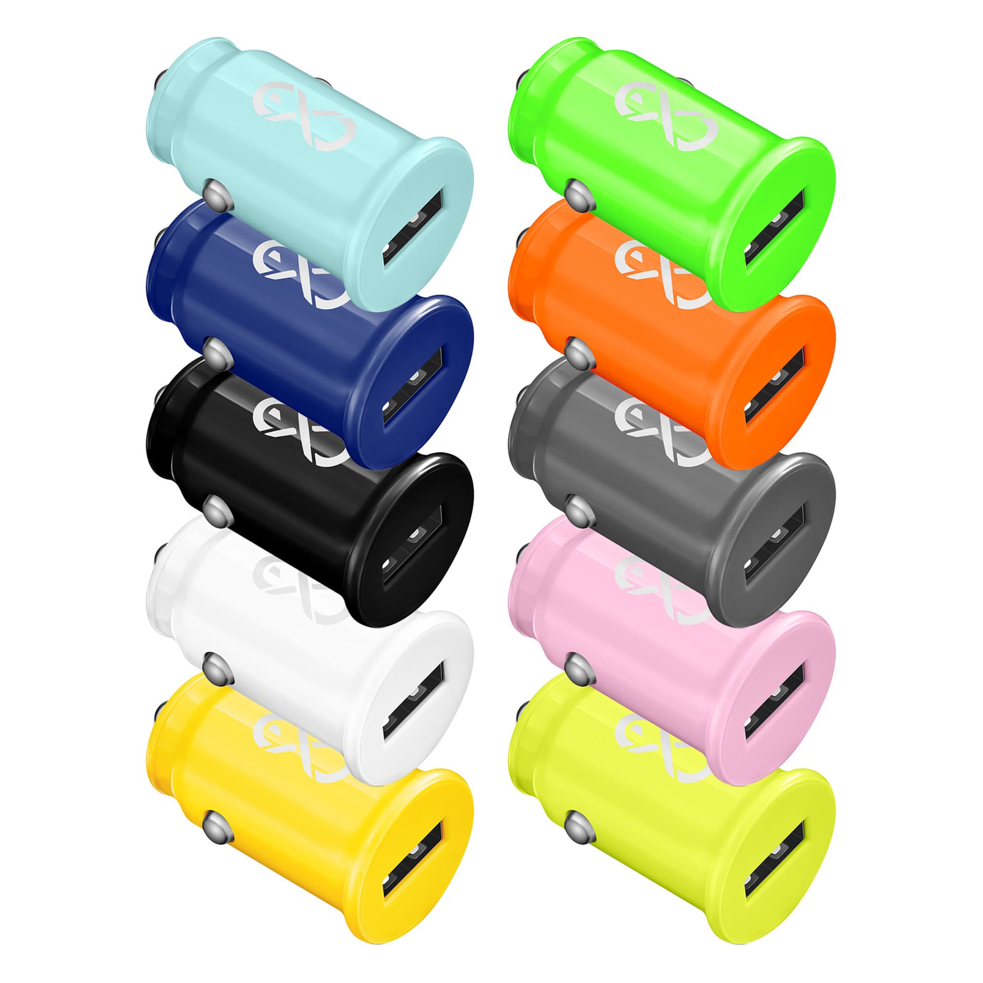 

EXC Mobile ładowarka samochodowa CUTE, 1xUSB QC, 18W, kolor mix