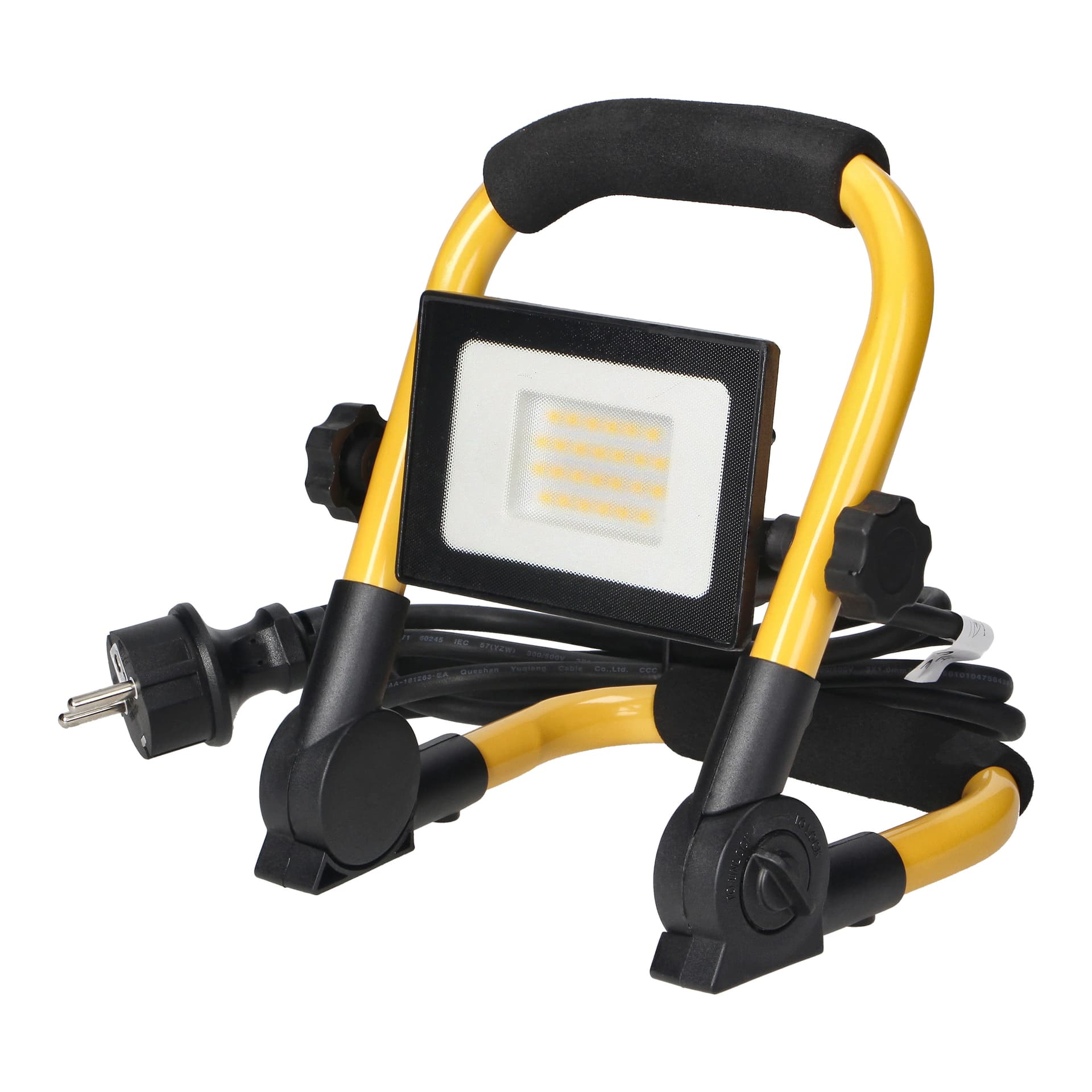 

CAVO przenośny naświetlacz LED 30W, na statywie, 2400 lm, IP65, 4000K, z przewodem 1,5m
