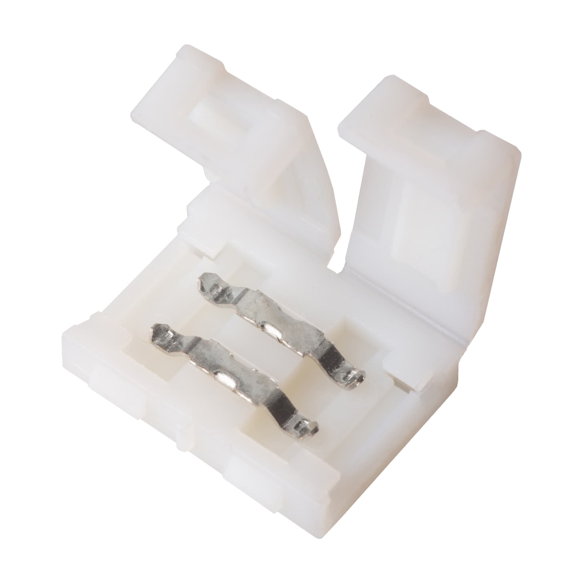 

Złączka do szybkiego montażu (szybkozłączka) taśm LED 8mm 2pin-2pin, Szybkozłączka) taśm led 8mm 2pin-2pi