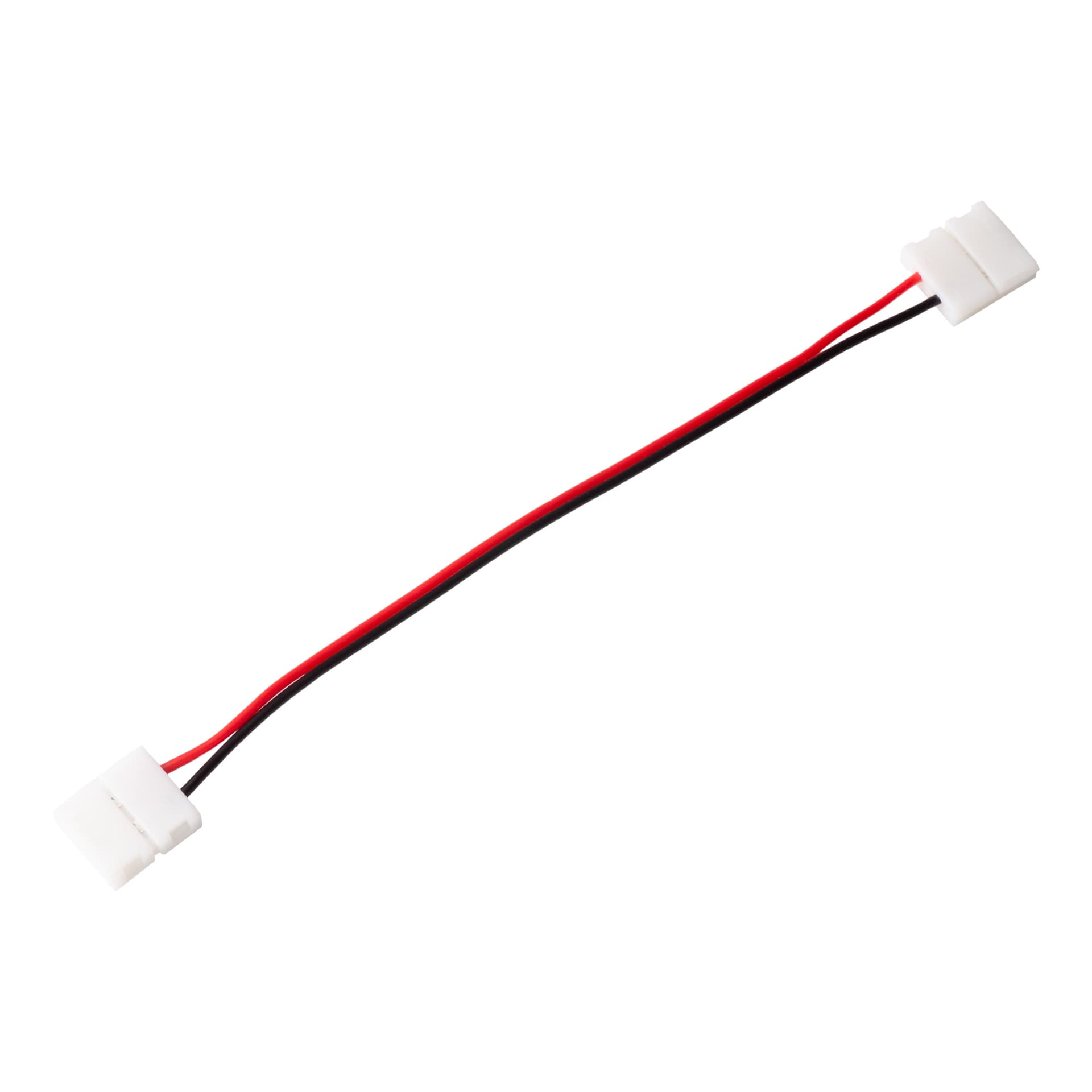 

Dwustronna złączka do szybkiego montażu (szybkozłączka) taśm LED 10mm 2pin-przewód-2pin,LH-9/15, Szybkozłączka) taśm led 10mm 2pin-przewód-2pin/lh-9/1