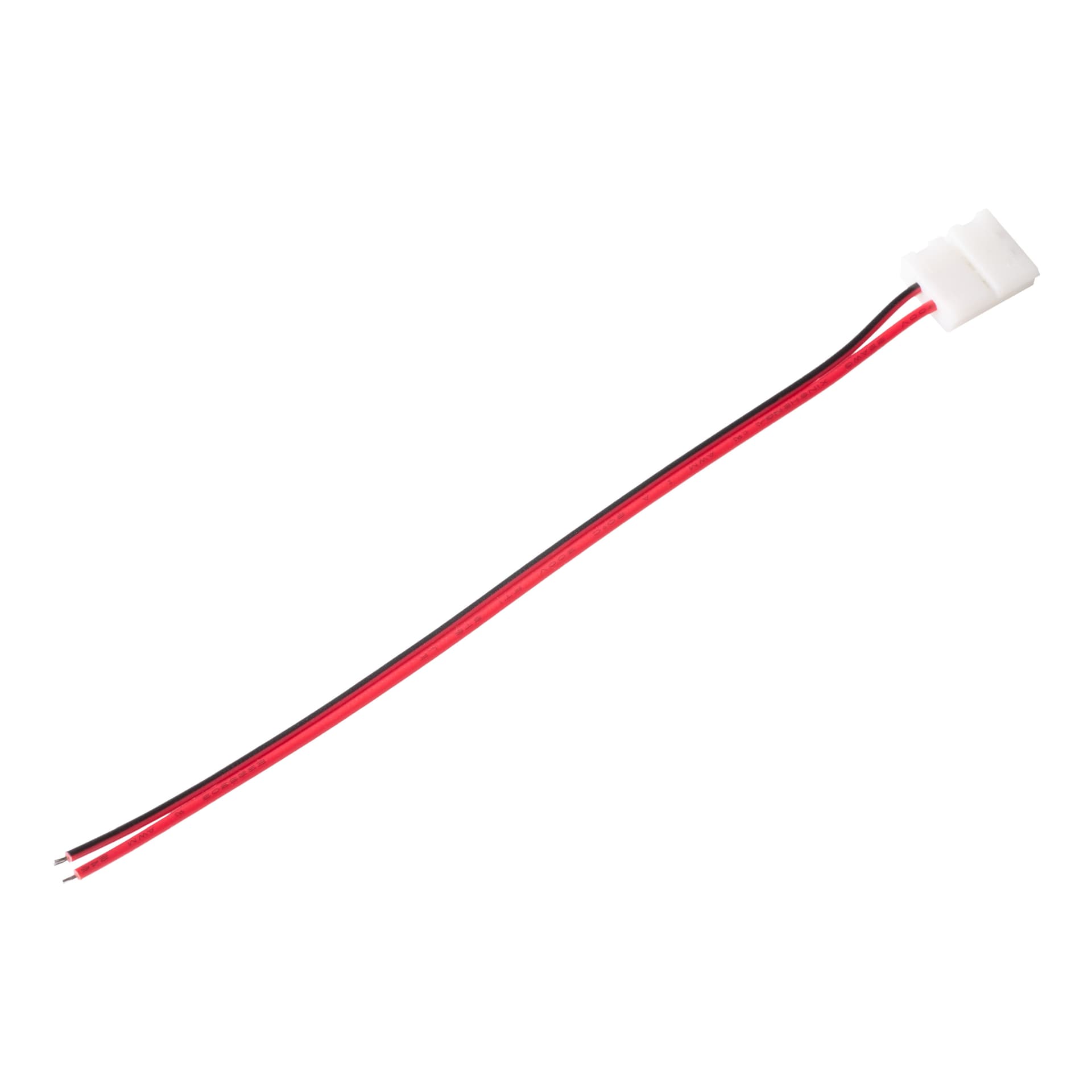 

Złączka do szybkiego montażu (szybkozłączka) taśm LED 8mm 2pin-przewód, Szybkozłączka) taśm led 8mm 2pin-przewó
