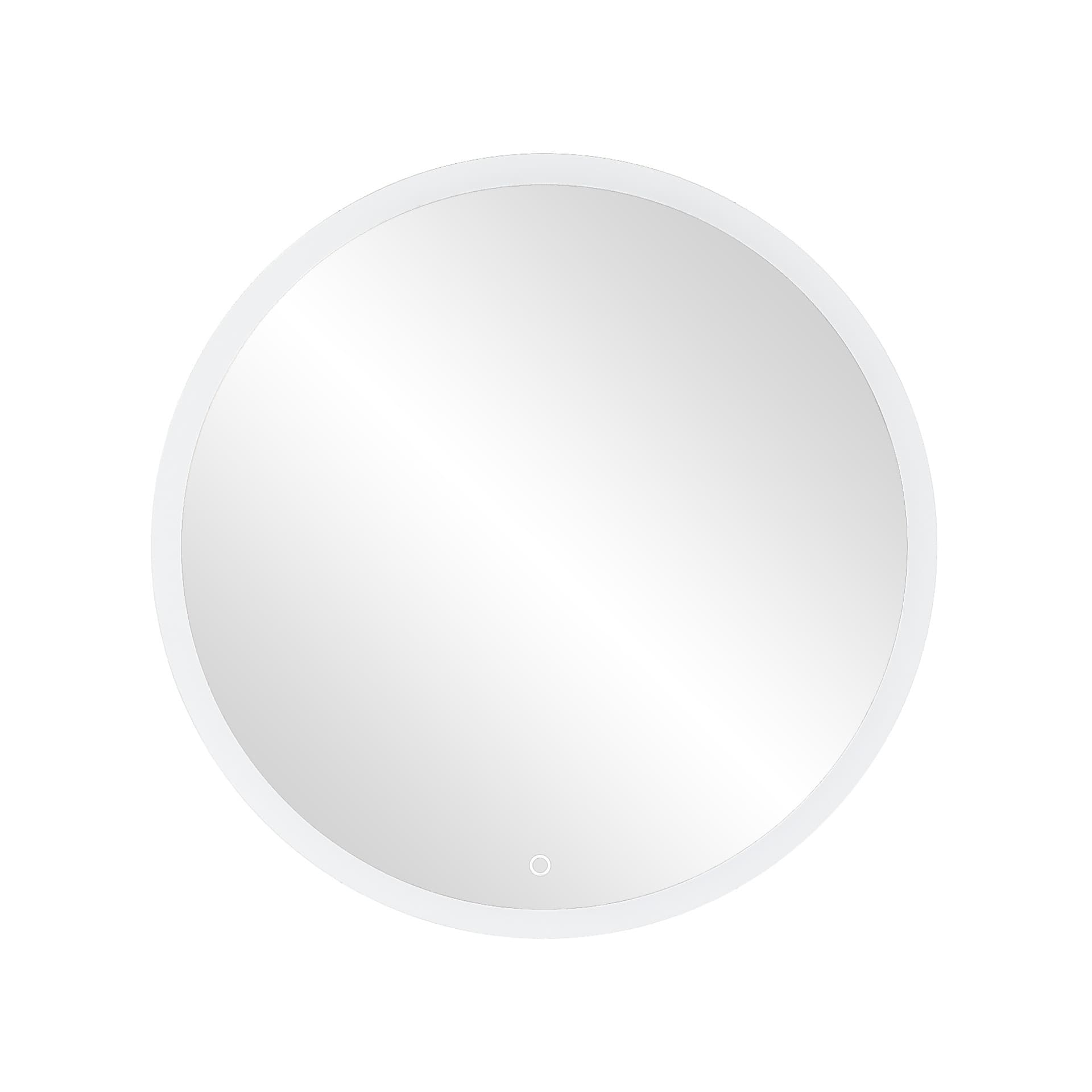 

Okrągłe lustro LED fi 80 cm (z wbudowanym włącznikiem, bez marginesu, 4000K)