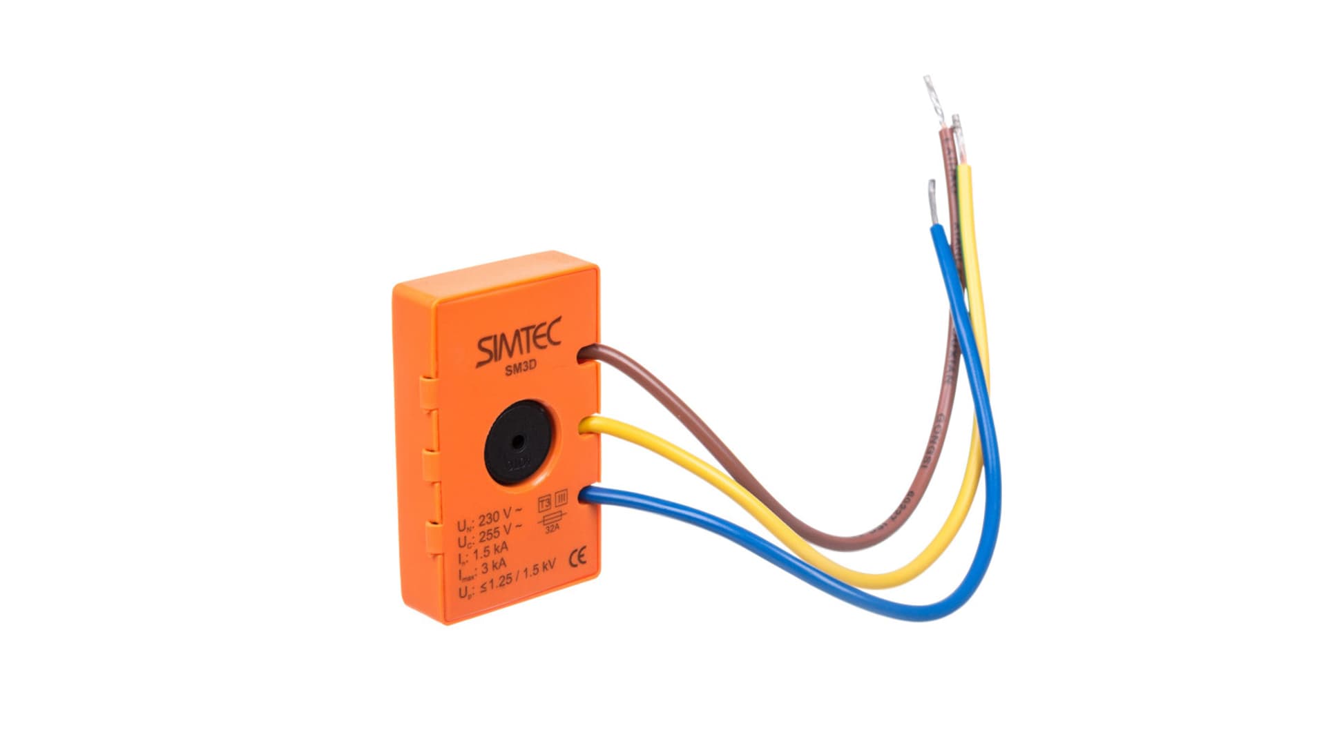 

Ogranicznik przepięć warystorowy D typ 3 1P 1,5kV (kapsułka do puszki i gniazda) SM3D 85303000, Kapsułka do puszki i gniazda) sm3d 8530300