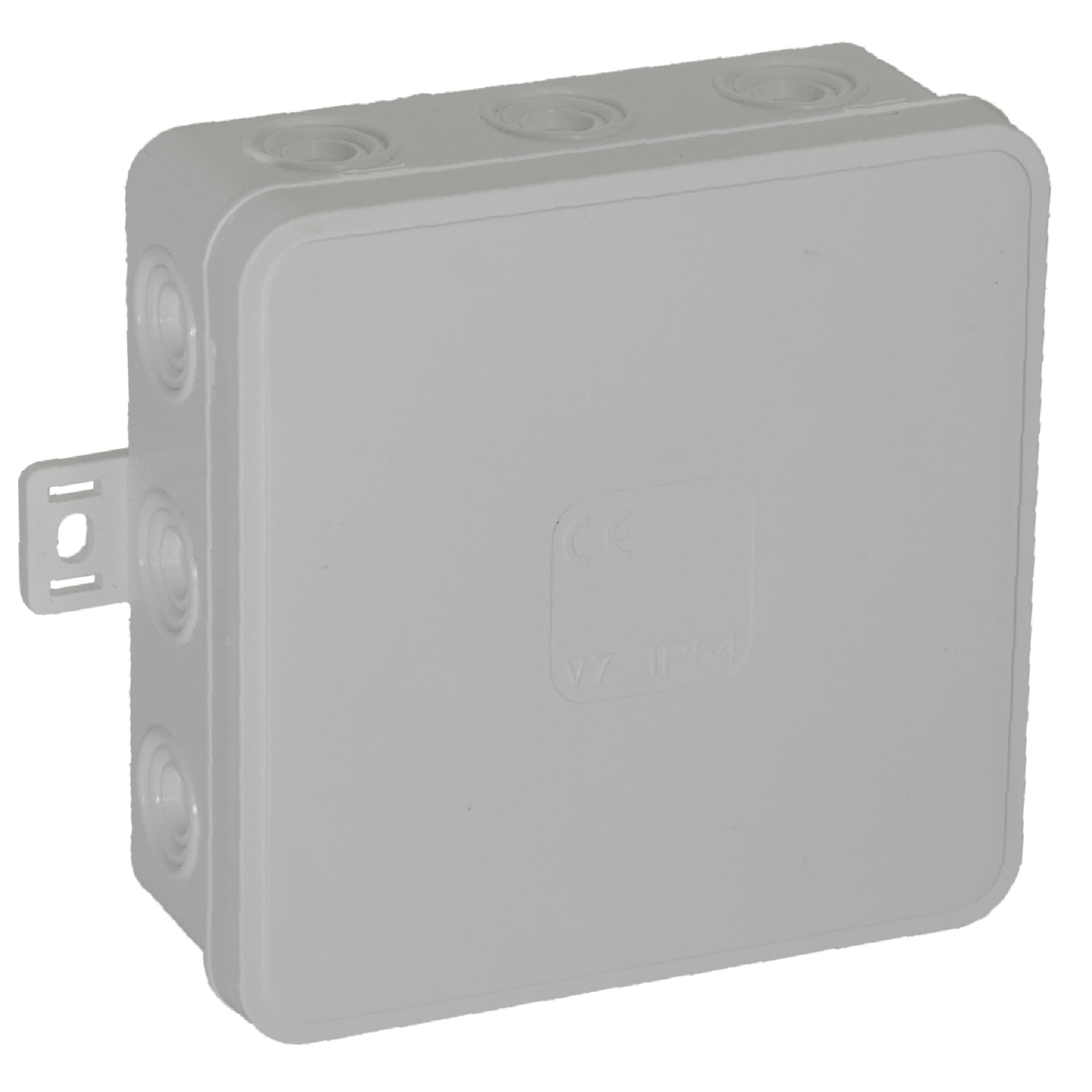 

Puszka n/t CLICK, IP54, 12 przepustów, 100x100x41mm, szara, 32 szt.