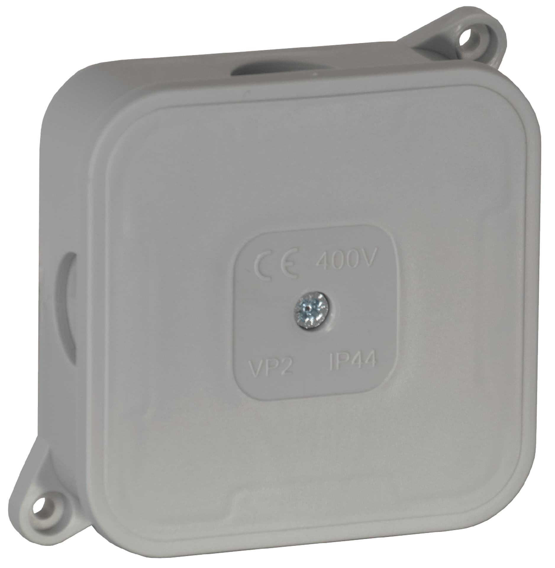 

Puszka n/t ECO IP44 400V 4 dławnice gumowe 85x85x35mm szary 60 szt.
