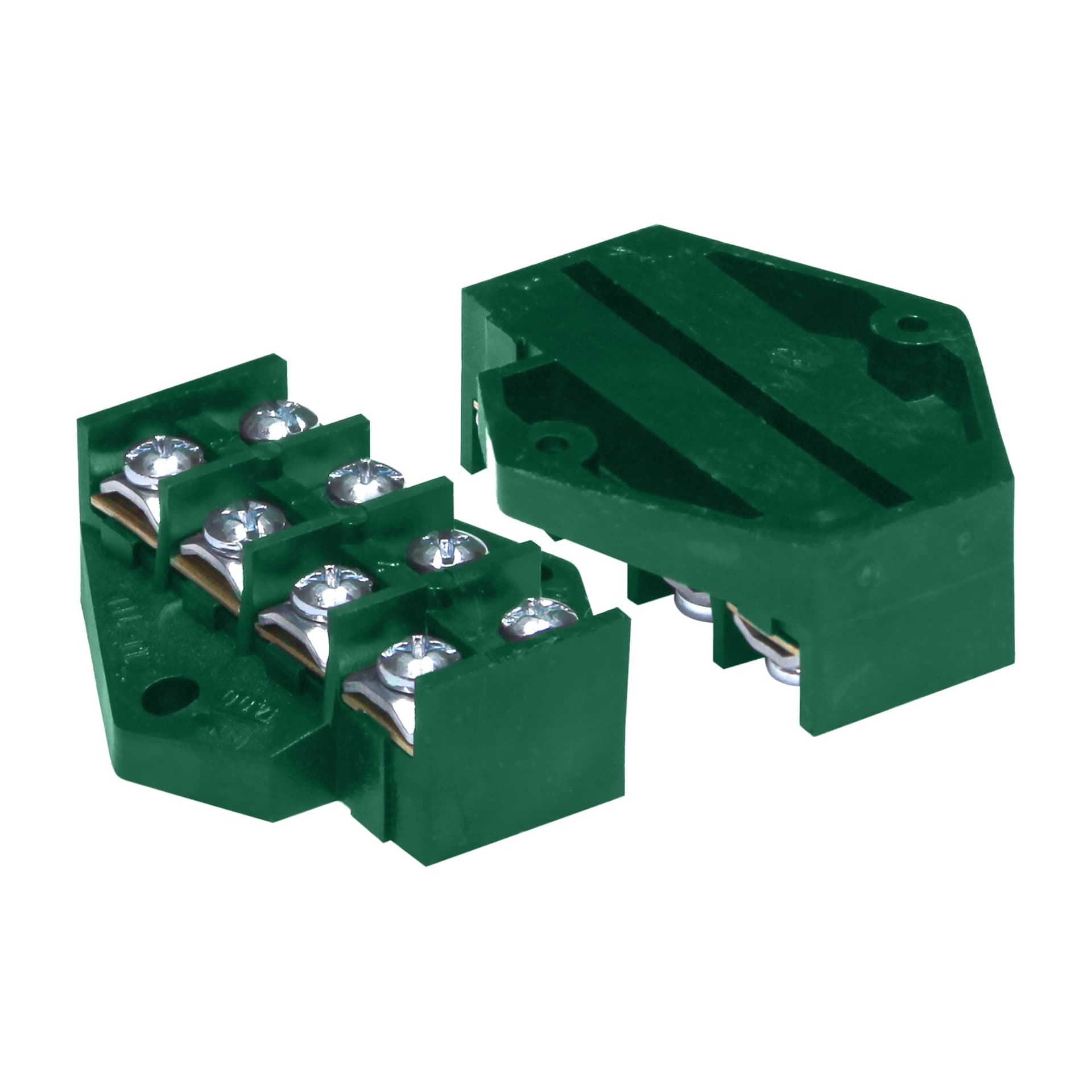 

Płytka Odgałęźna 4 tory x 2.5mm2, 150 szt.